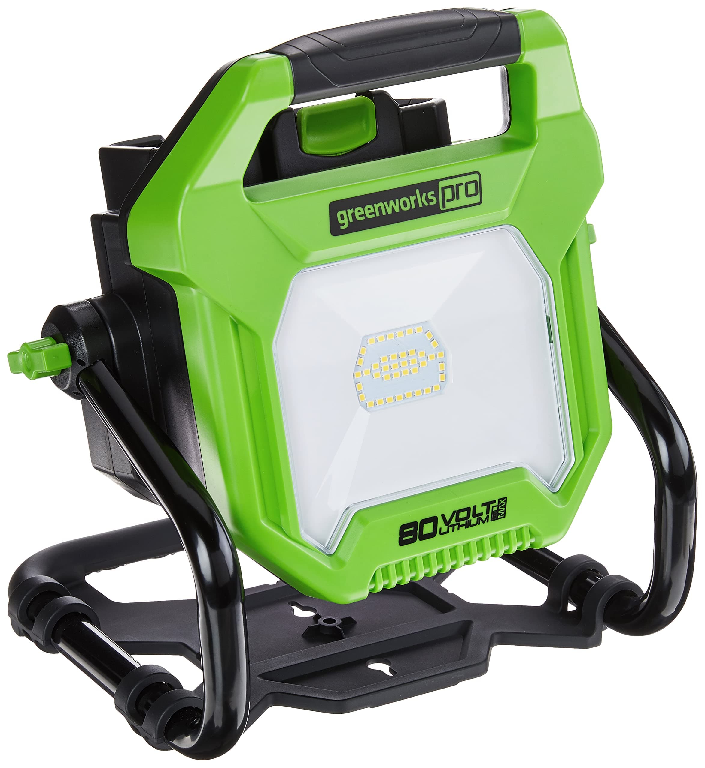 GreenworksPro 80V (AC/DC) 2500-Lumen LED Work Light, Tool Only