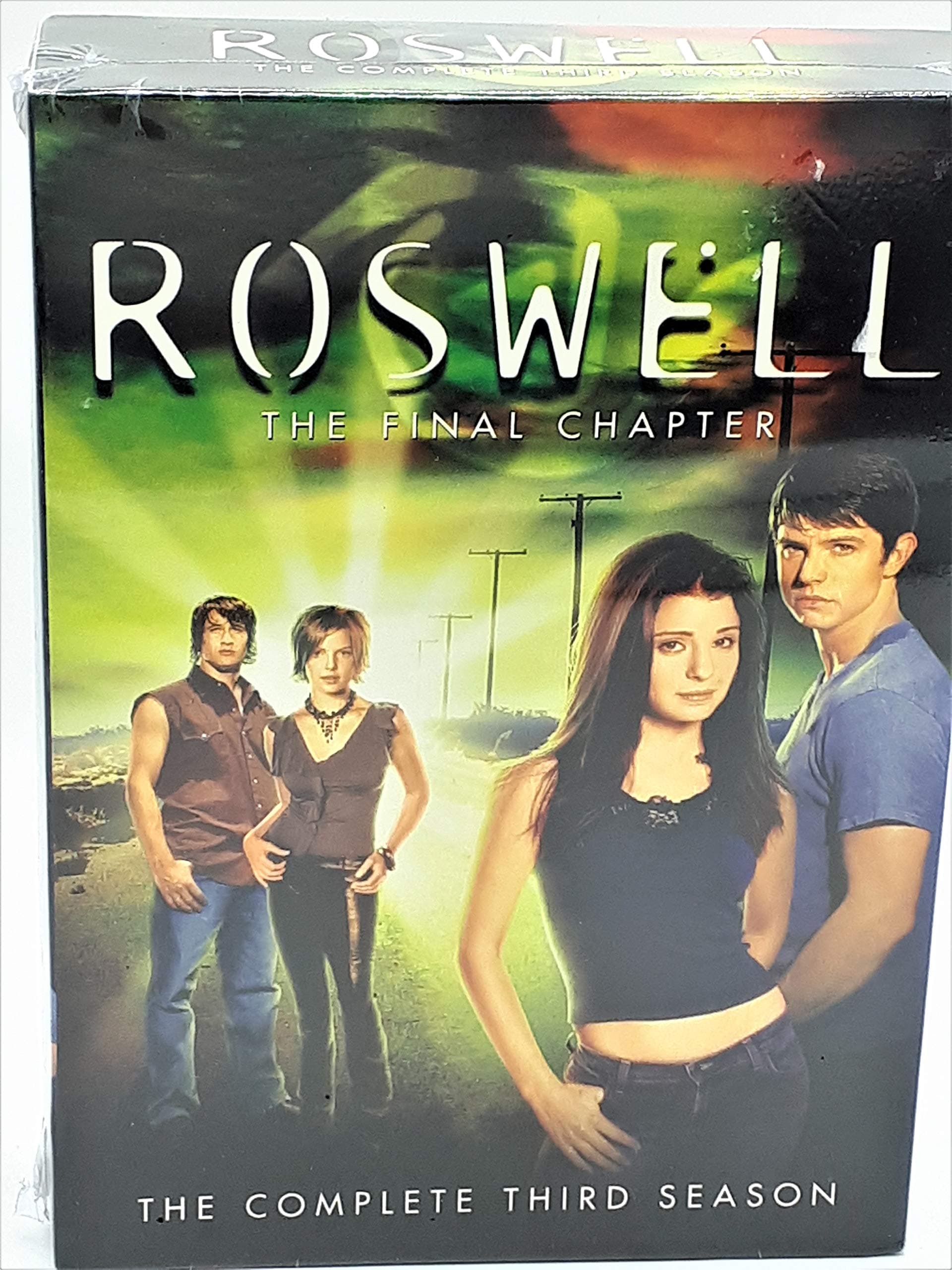 Roswell - The Complete Third Season (The Final Chapter)