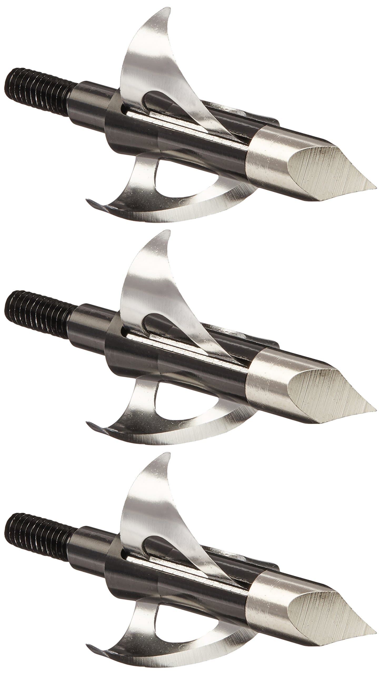 Flying Arrow Archery Cyclone Crossbow Broadhead, 100 Grain, 3-Pack