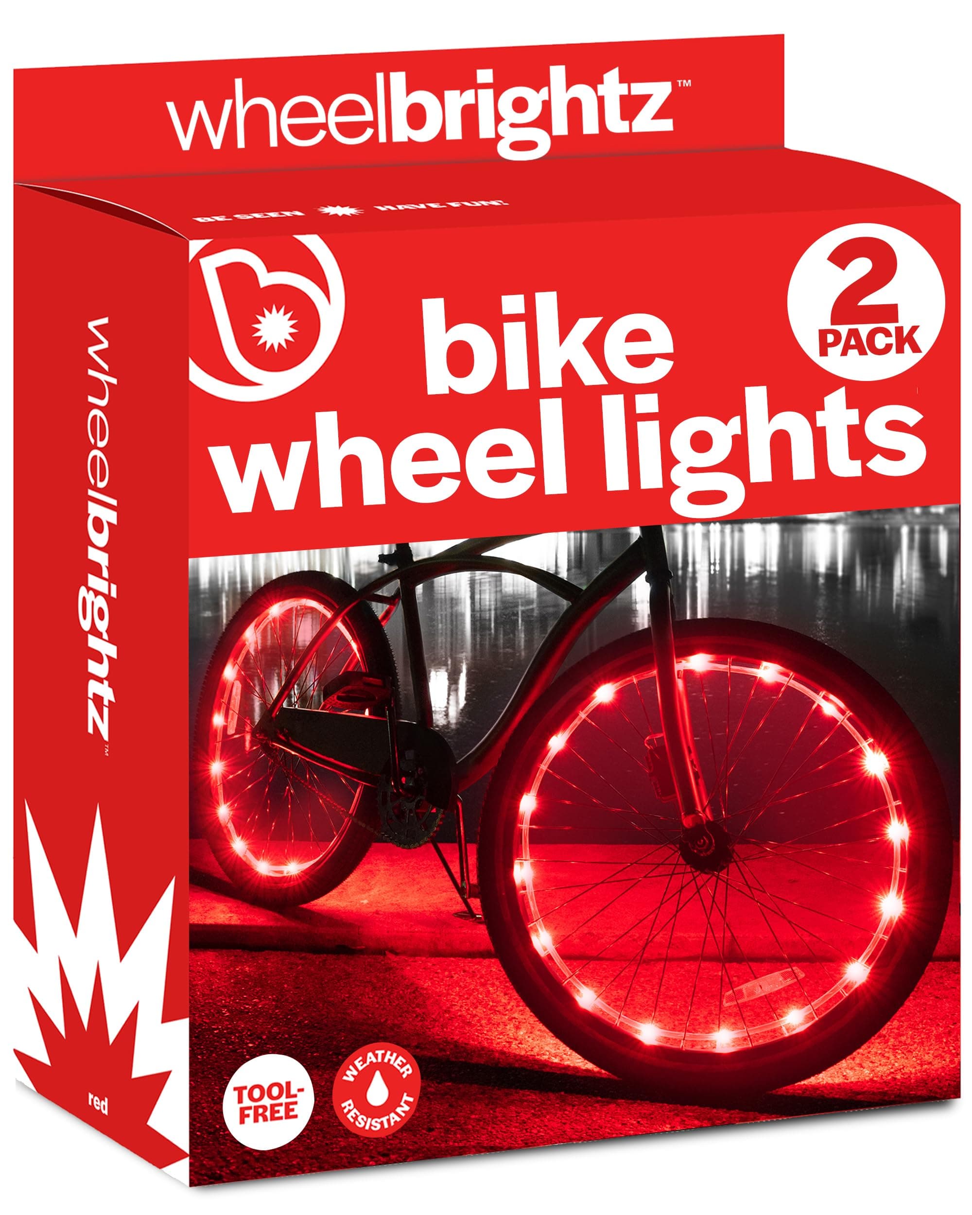 Brightz Bike Wheel Lights (2-Pack