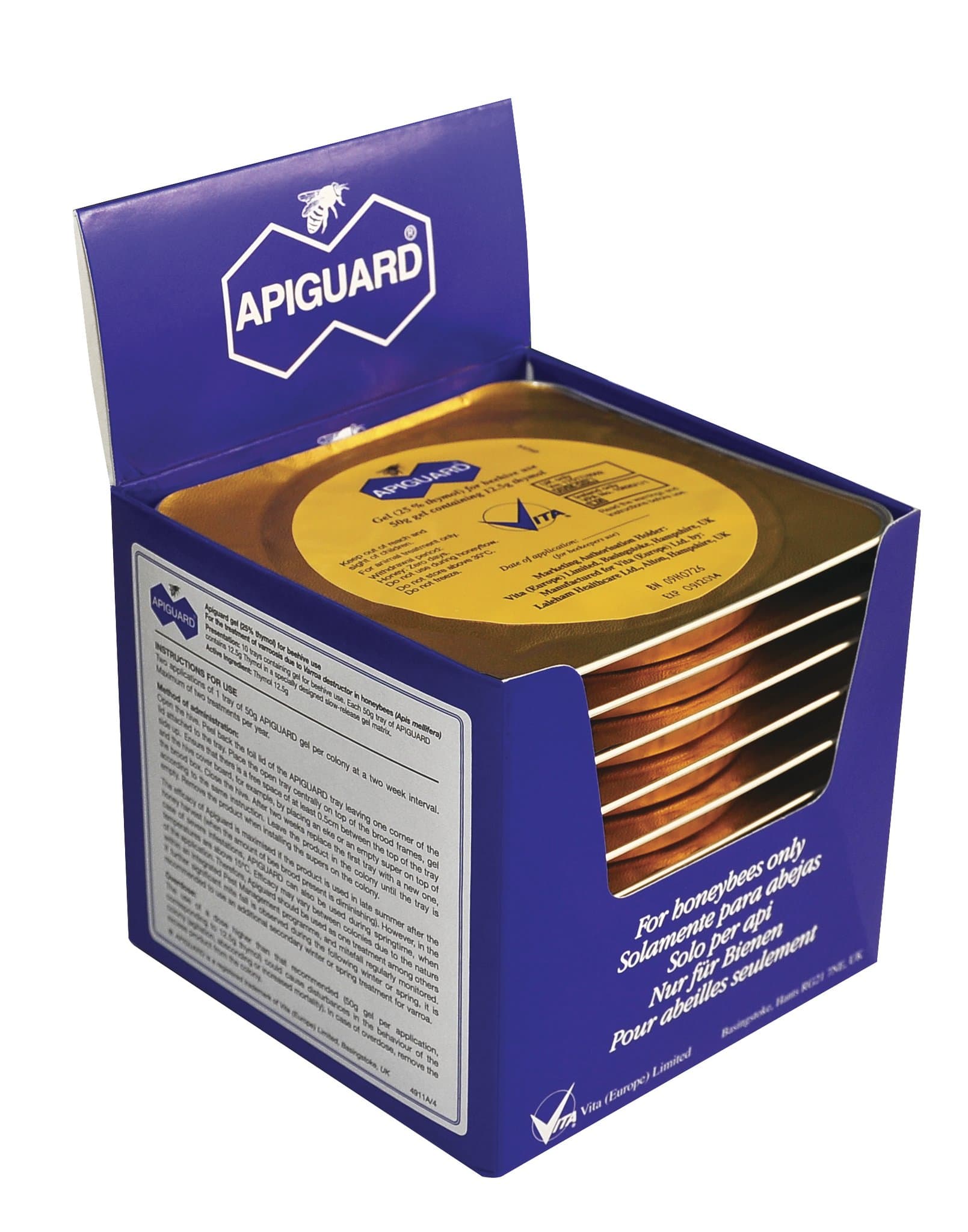 Beekeepers Varroa mite treatment