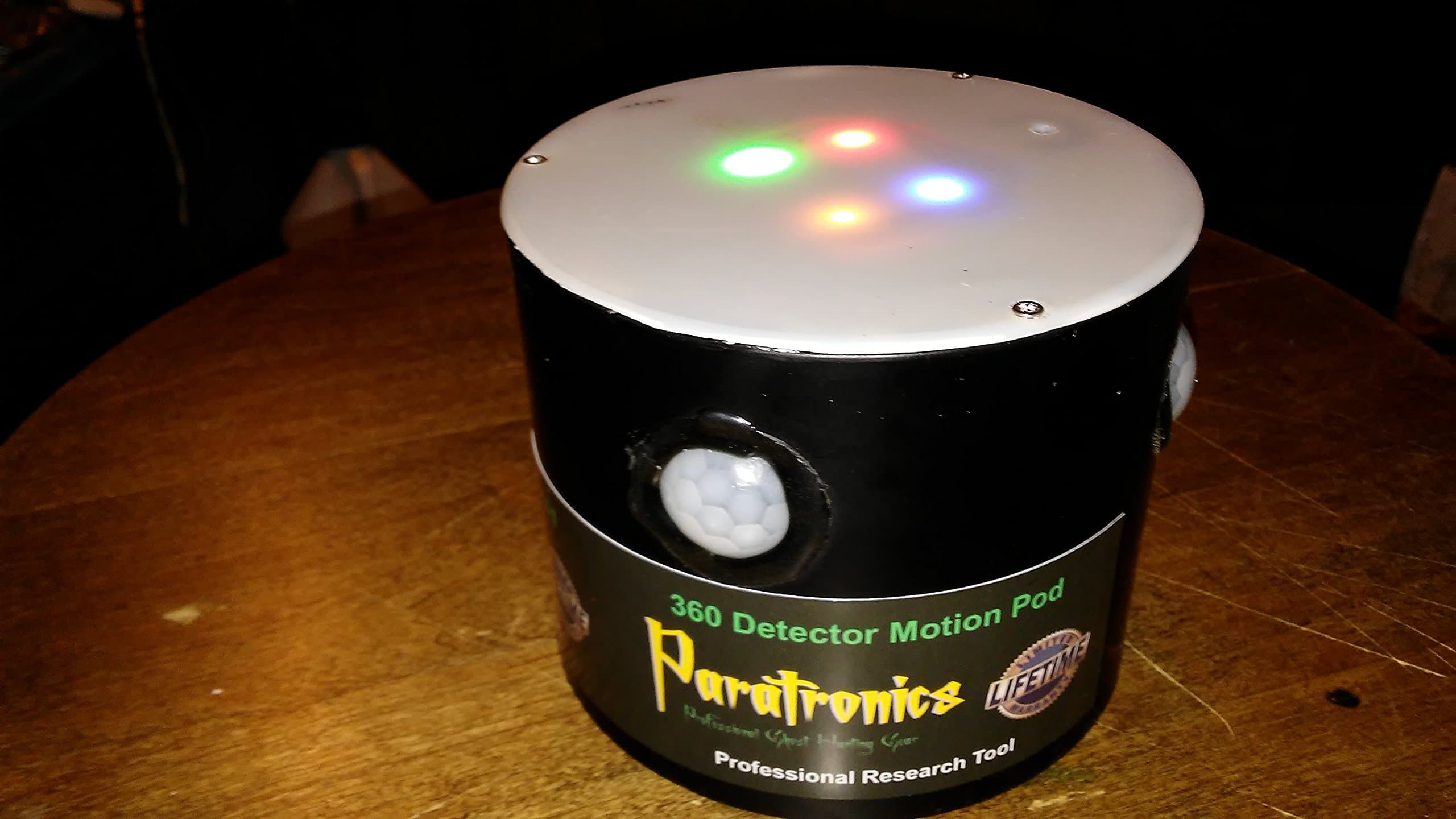 "360 Degree" Motion Detector (Ghost Hunting Equipment)