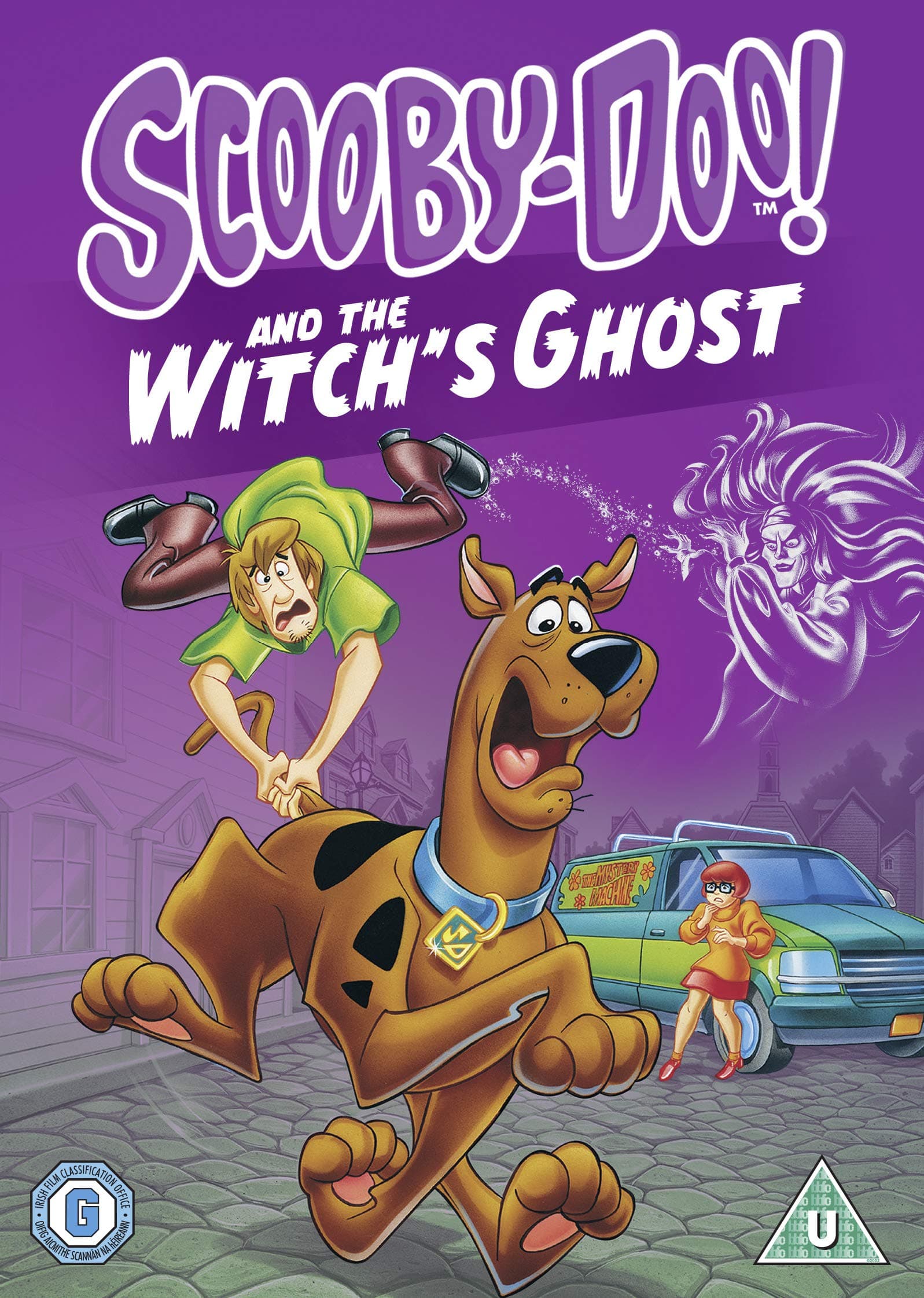 Scooby-Doo: Scooby-Doo And The Witch's Ghost [DVD]