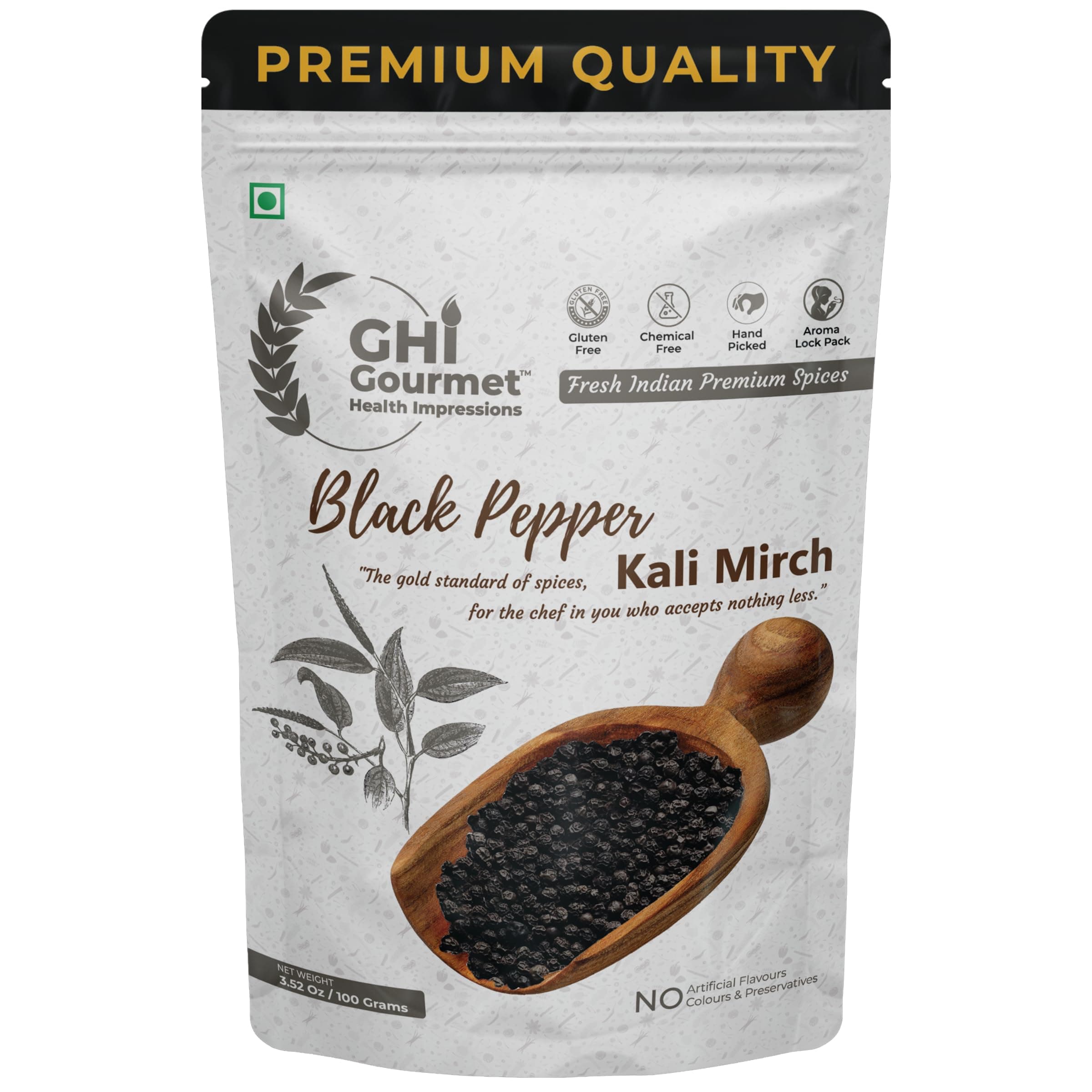 Superior Grade Whole Black Pepper