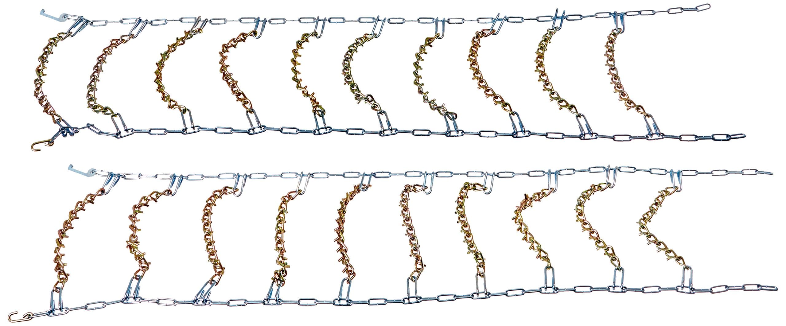 50-0020 9" V-Bar Chain in Plastic Case