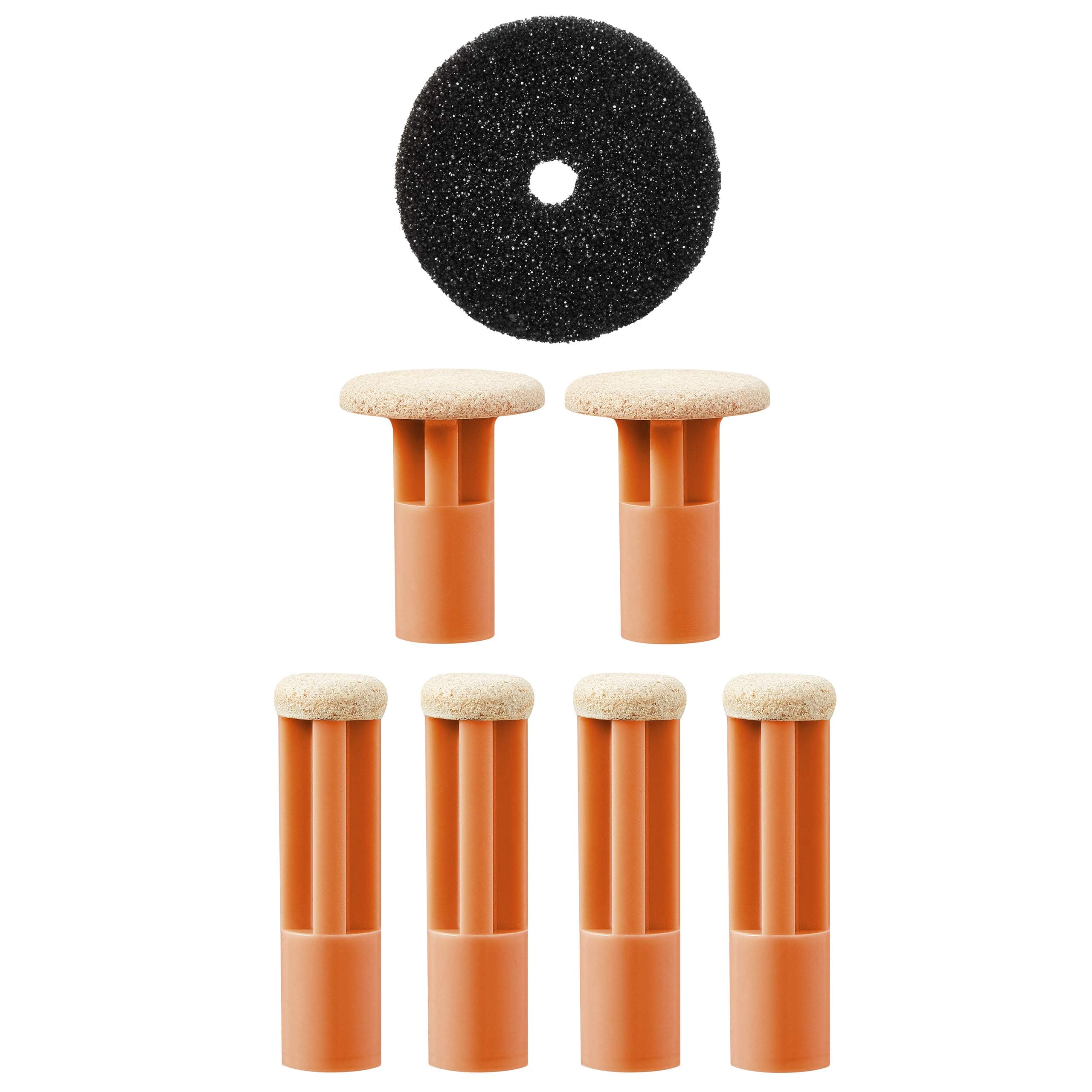 PMDPersonal Microderm Replacement Discs- Includes 6 Discs and 1 Filter - For Use With Classic, Plus, Pro, Man, and Elite