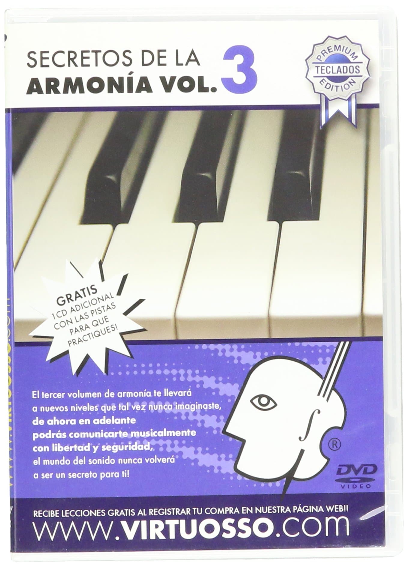 Harmony Method for Musical Keyboard Vol.3 (Curso De Armonía En Teclado Vol.3) SPANISH ONLY