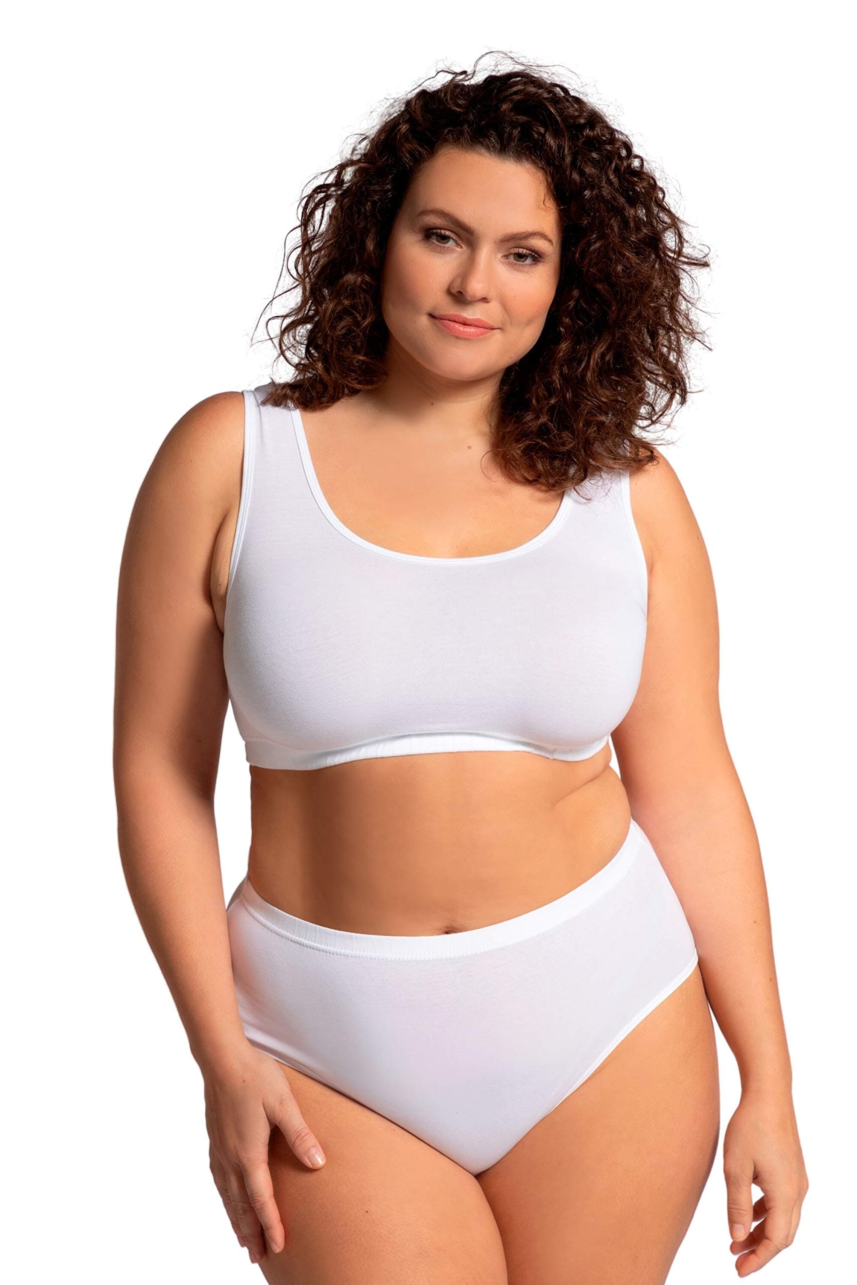 Ulla Popken Women's Bustier Bra