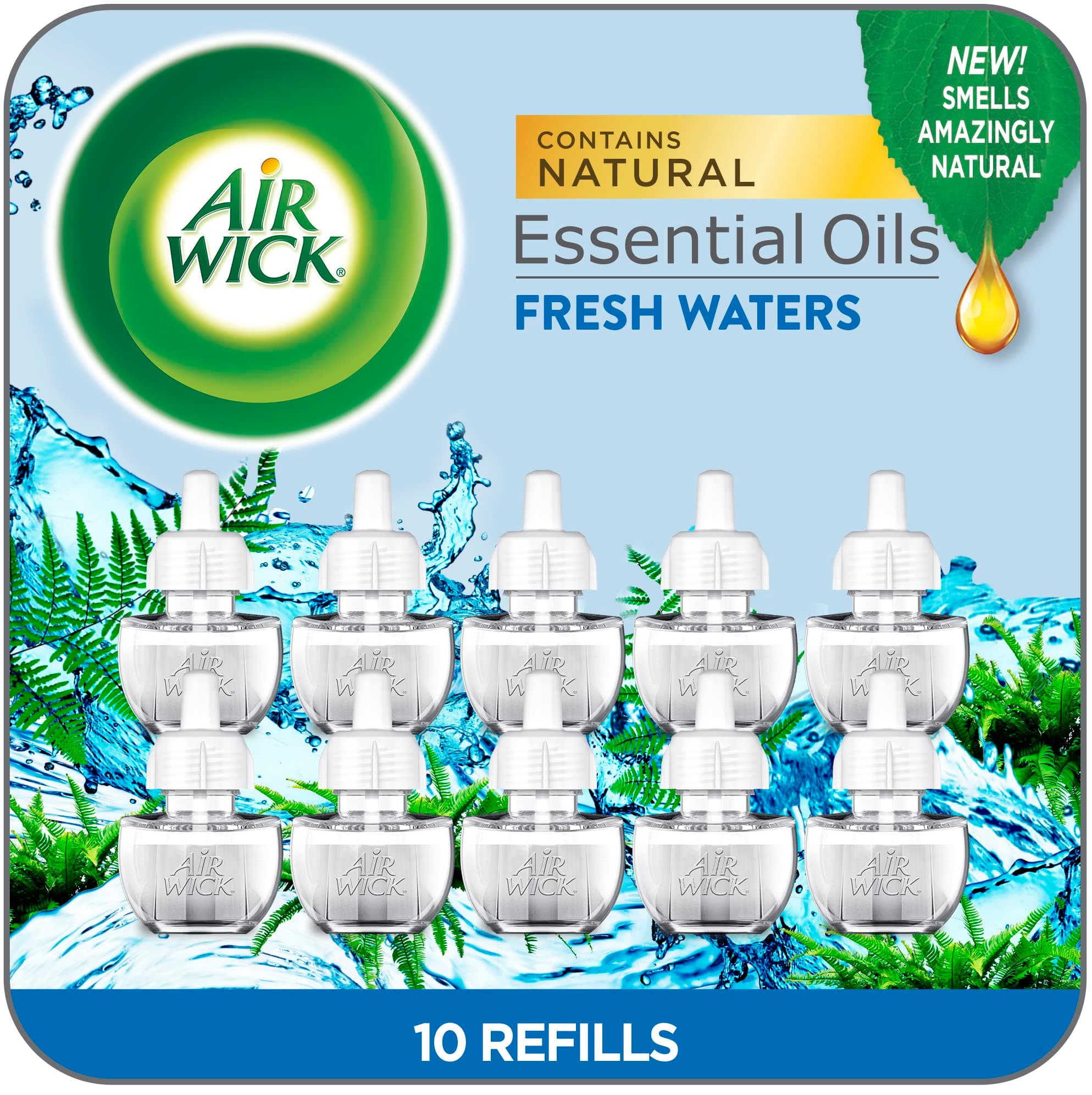 Scented Oils 0+10 Fresh Waters