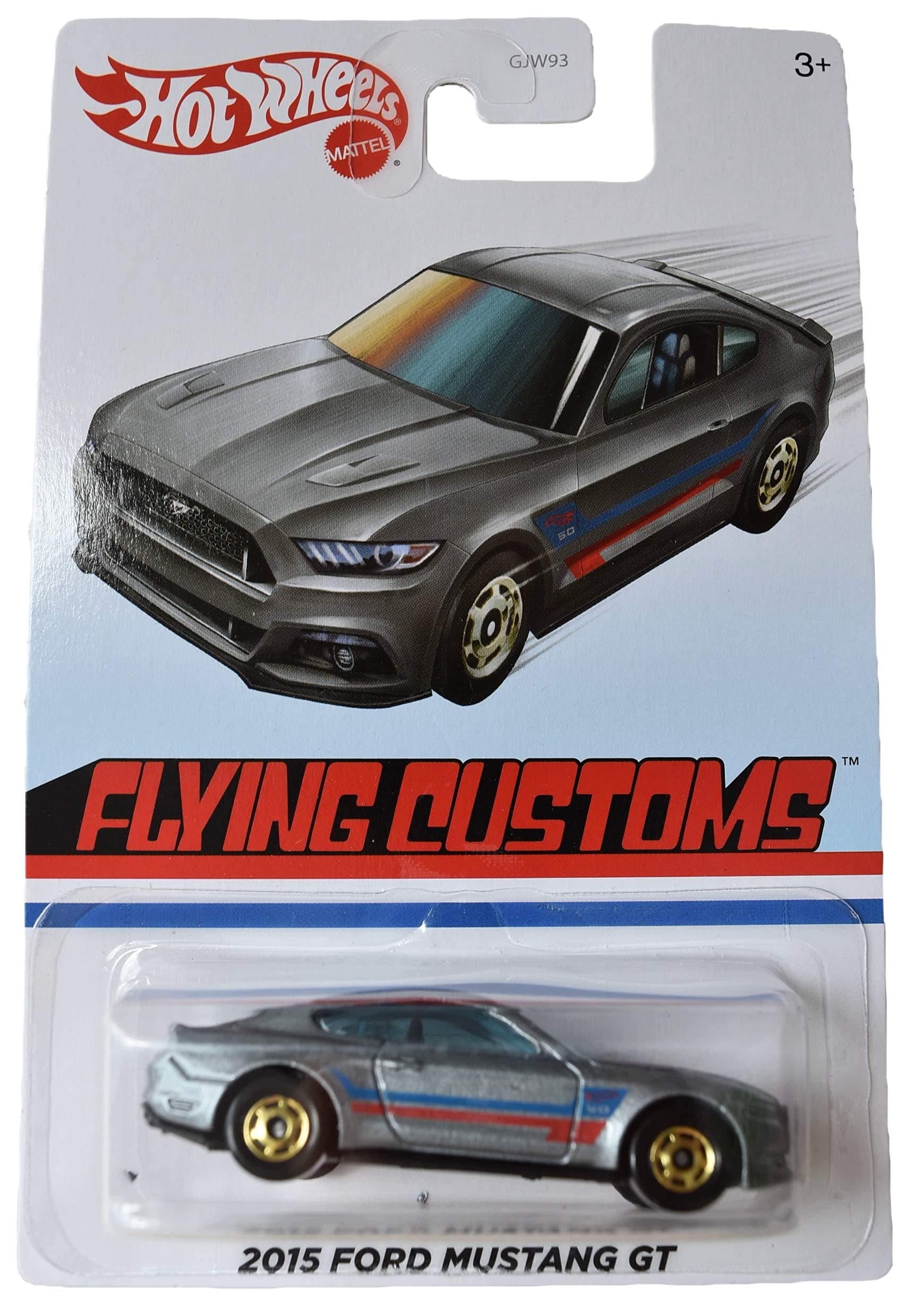2015 Ford Mustang GT, [Silver] Flying Customs