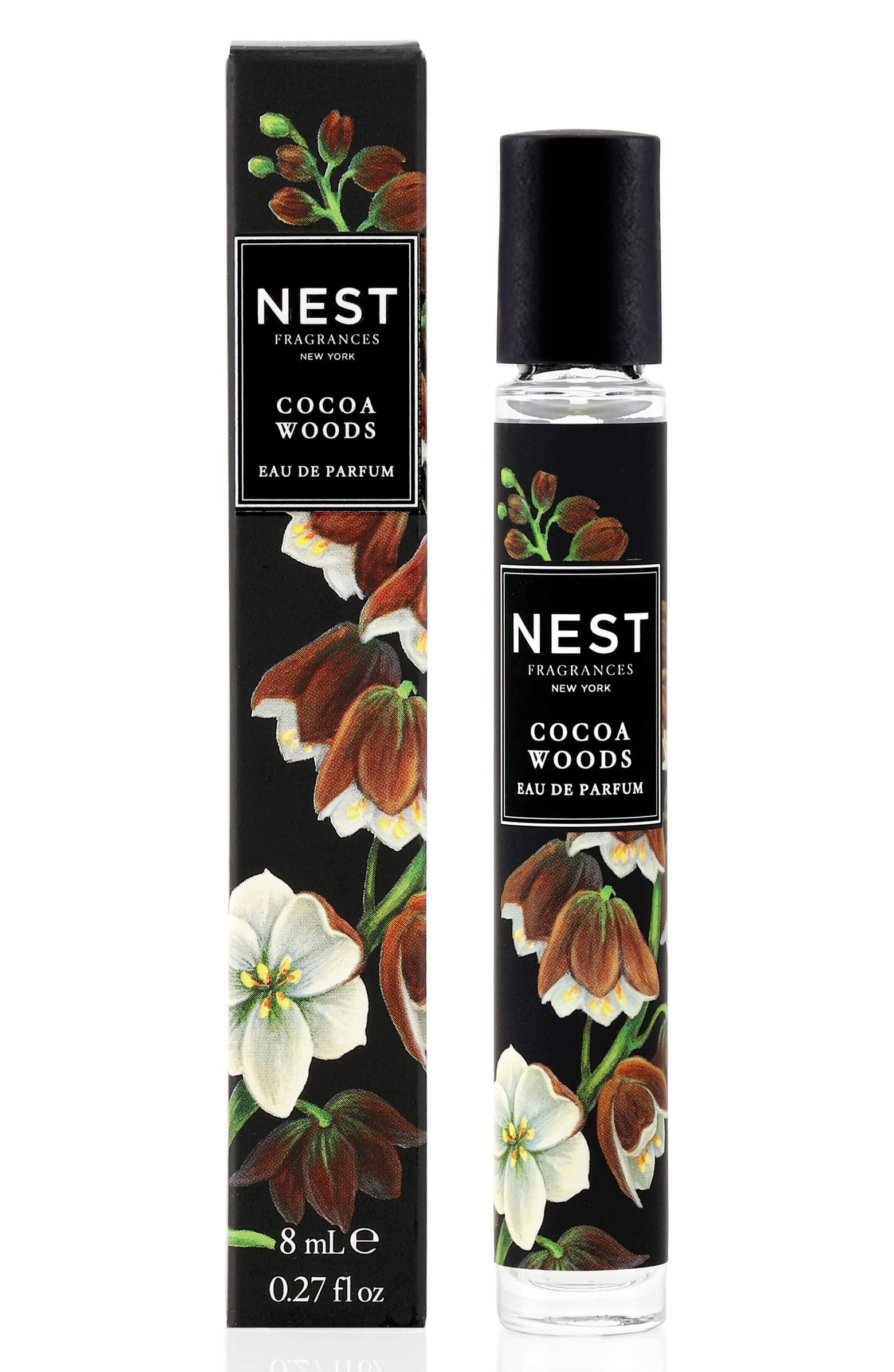 NEST Fragrances Cocoa Woods Eau de Parfum Rollerball - .27 oz.