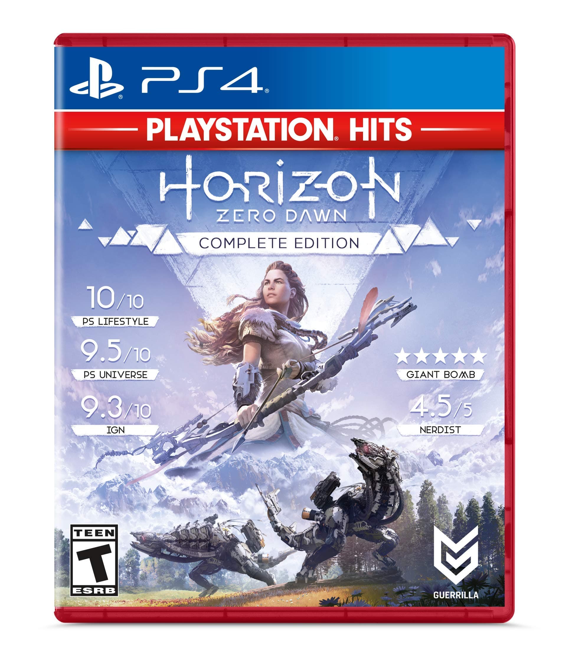 Horizon Zero Dawn Complete Edition Hits - PlayStation 4
