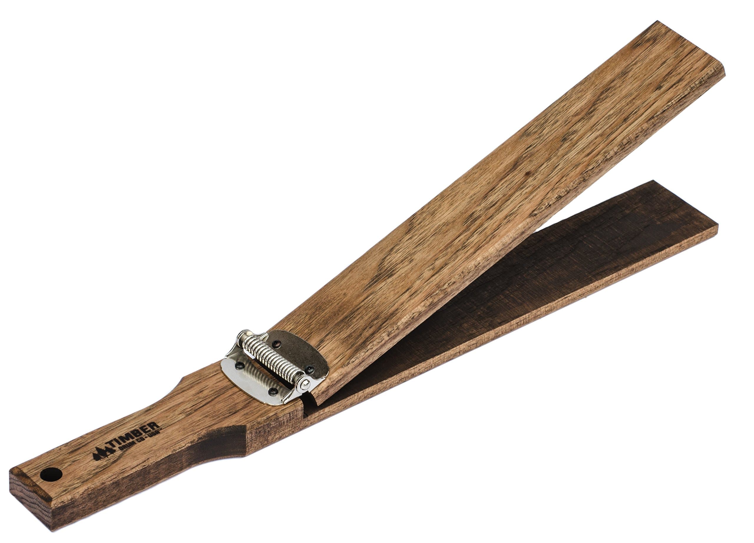 Timber Drum Company T3 Slapstick, Full Size 18" Solid Hickory with Authentic Whip Cracking Sound for "Sleigh Ride", Made in the U.S.A.