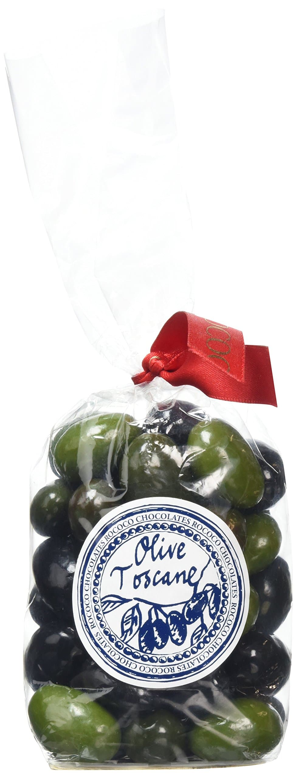 Rococo Chocolates Olive Toscane Gift Bag 200 g