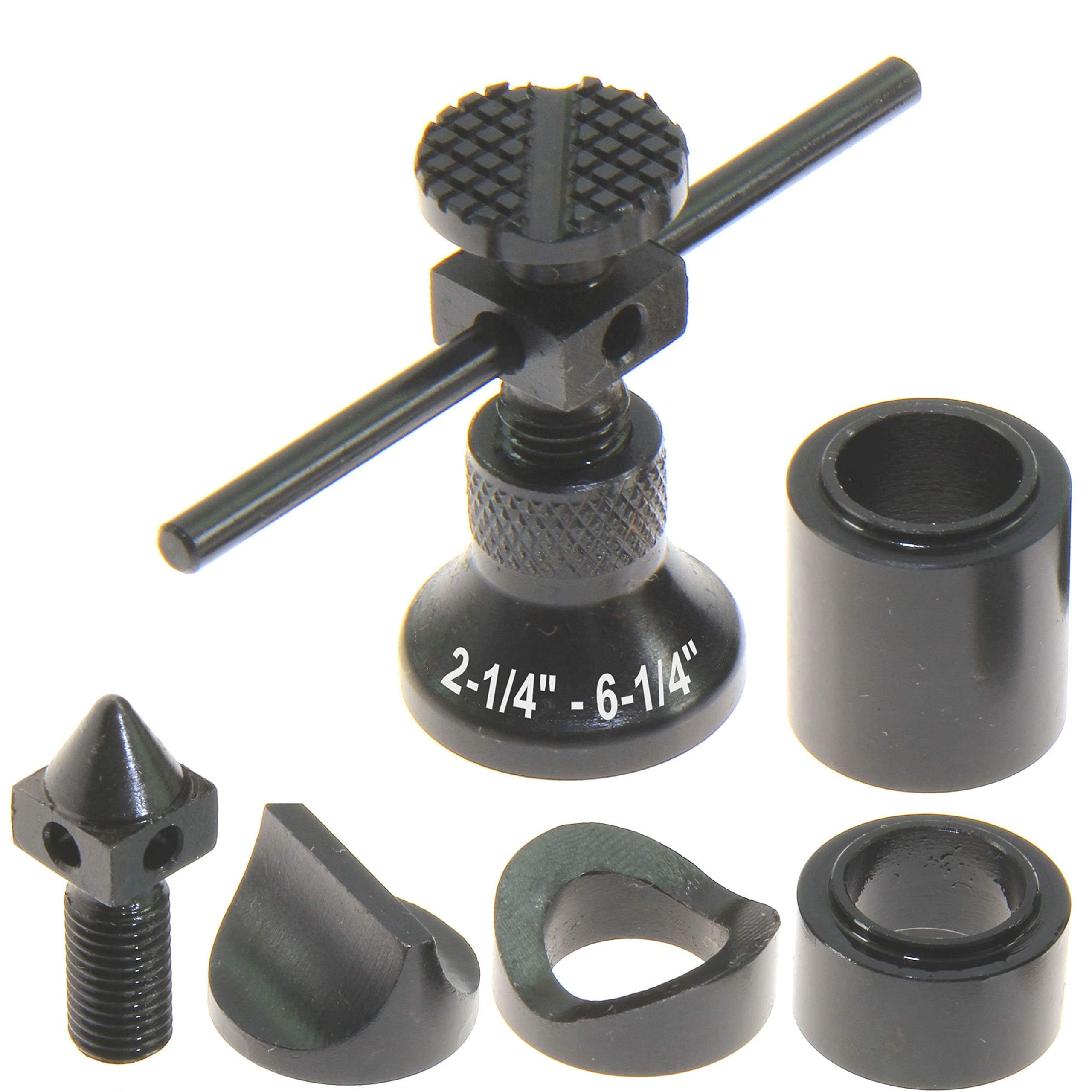 Anytime Tools Machinist Jack Screw Set 8 pc 2-1/4" - 6-1/4"