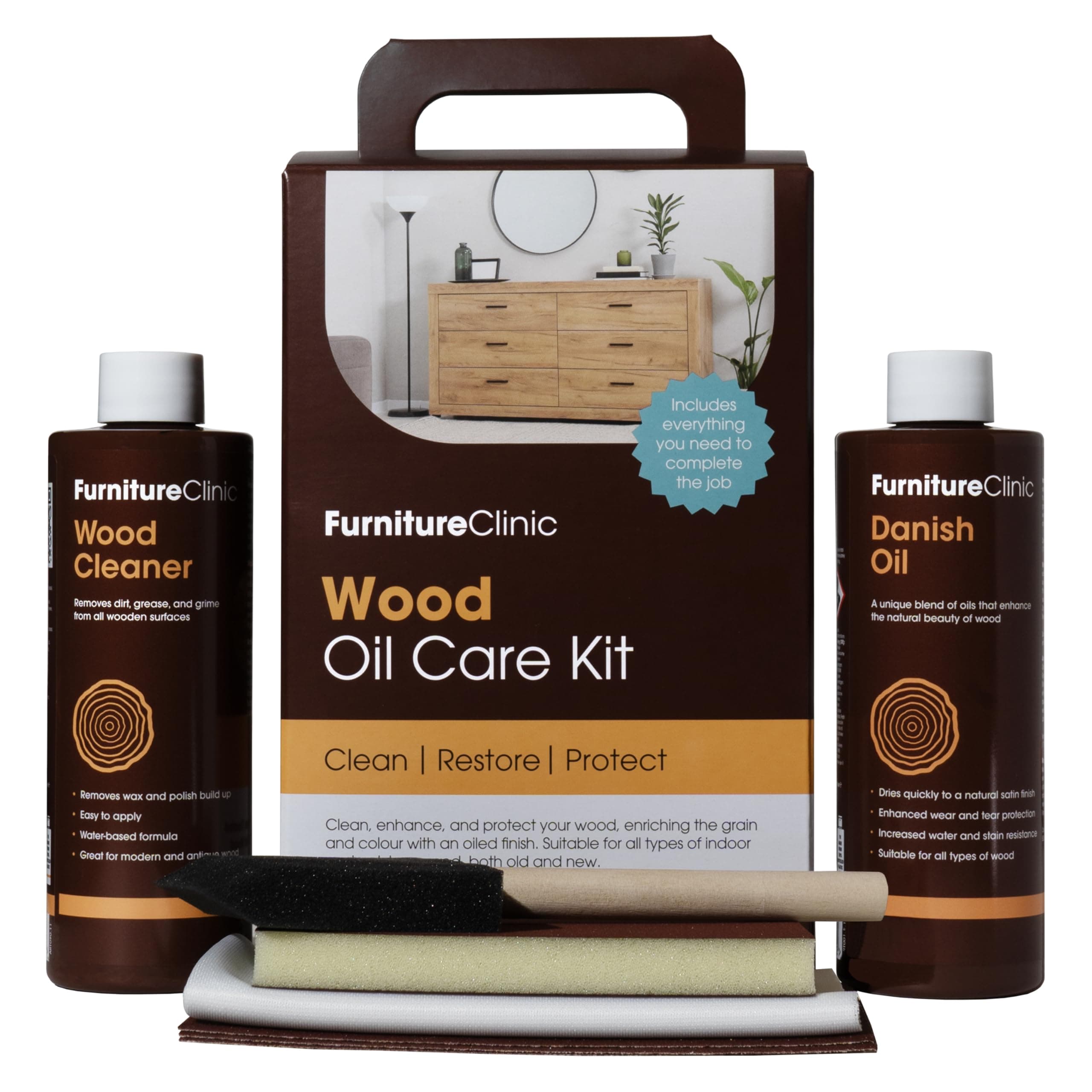Wood Oil Kit