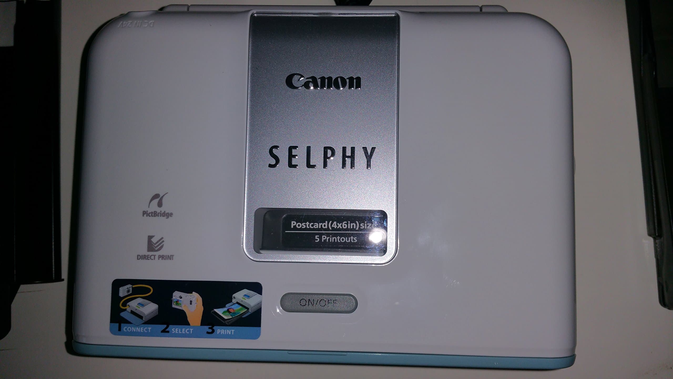 Canon SELPHY CP510 Compact Photo Printer