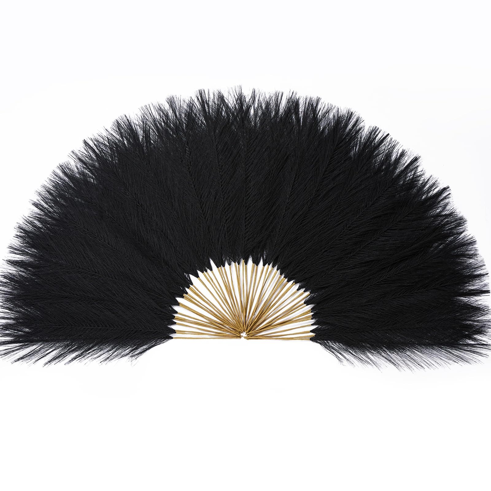 Serwalin Pmapas Grass 60pcs 17 Inch Black