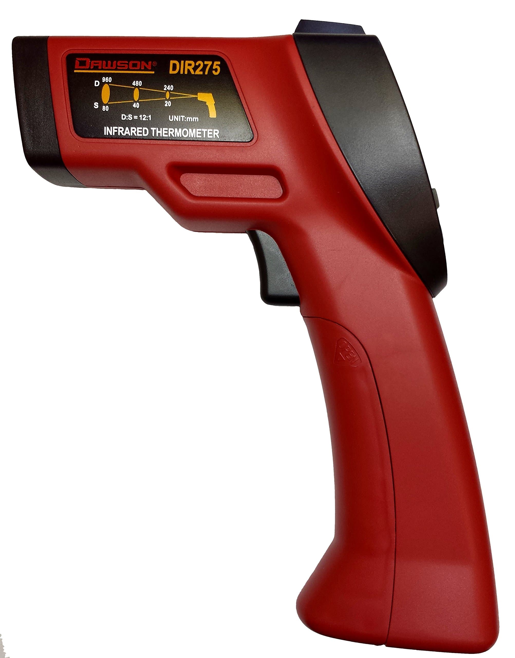 Dawson Tools DIR275 Non-Contact Digital Infrared Thermometer