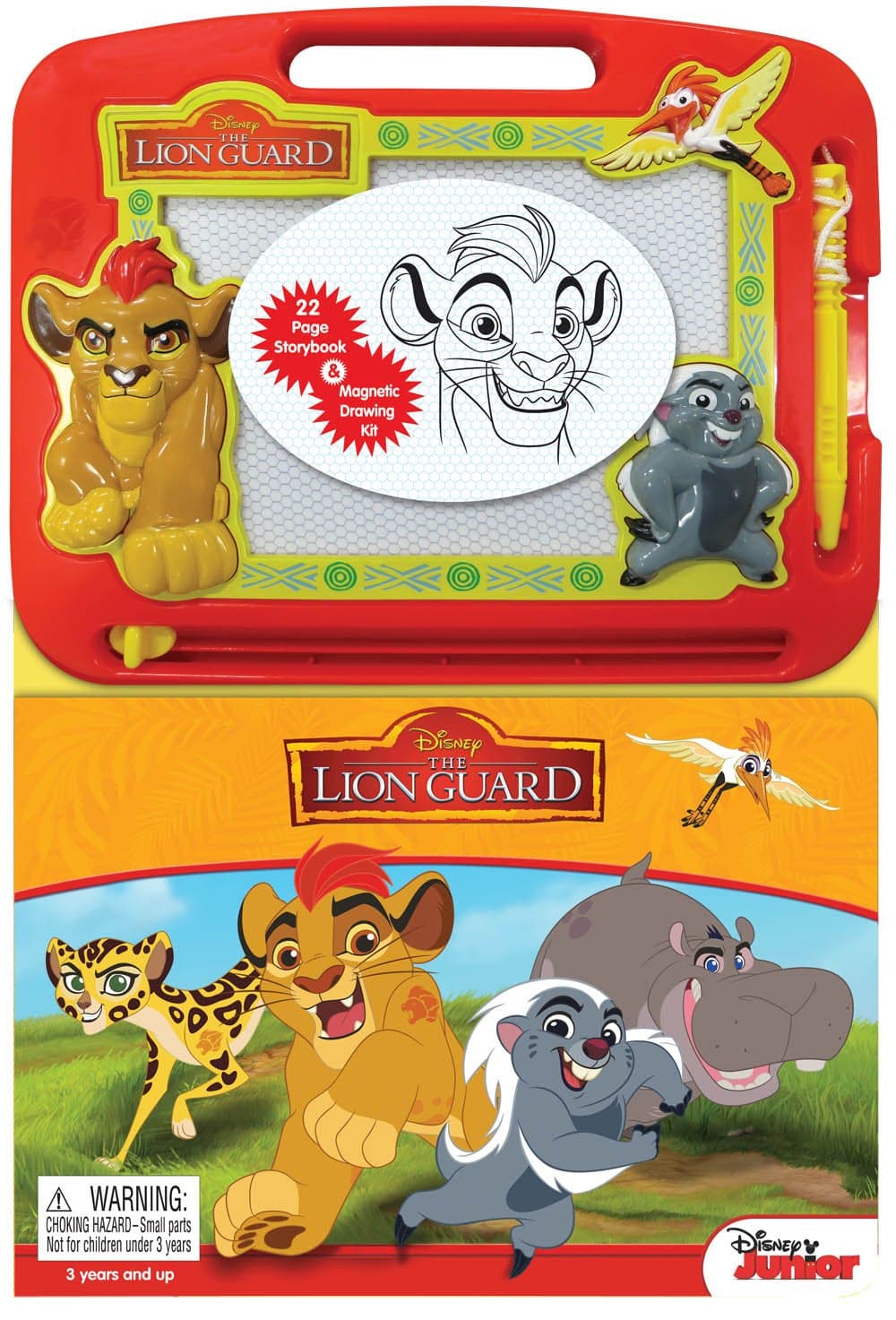 Disney The Lion Guard Learning Series