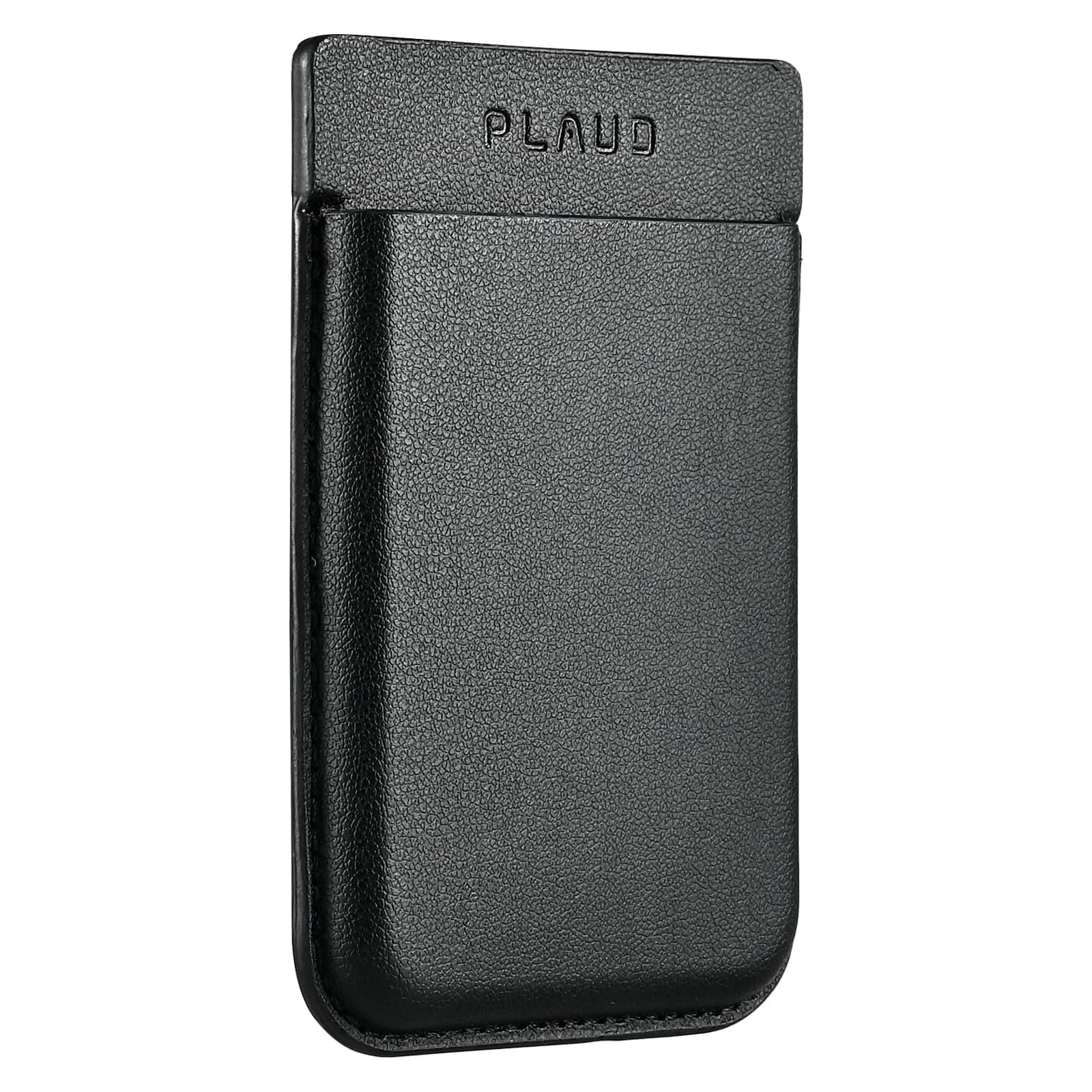 Replacement (Not for Note Pro) Magnetic Carrying Leather Case for Plaud Note AI Voice Recorder – Thin Phone Wallet Attachment, Compatible with All Phone (Original Equipment Included)