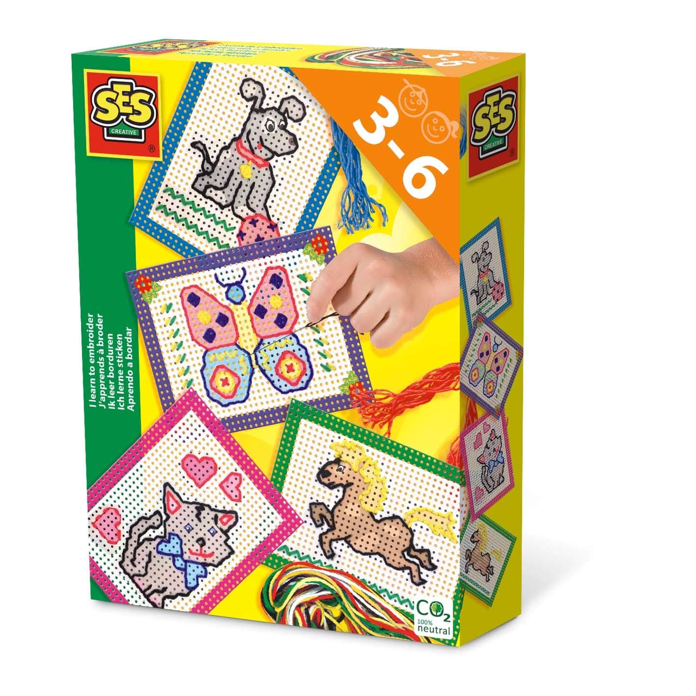 SES CreativeI Learn to Embroider