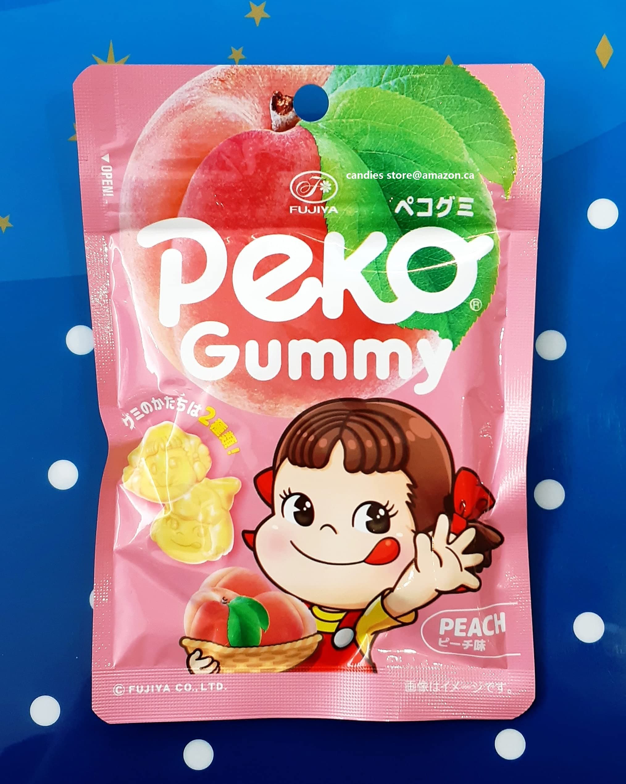 FUJIYA Peko Gummy (Peach)