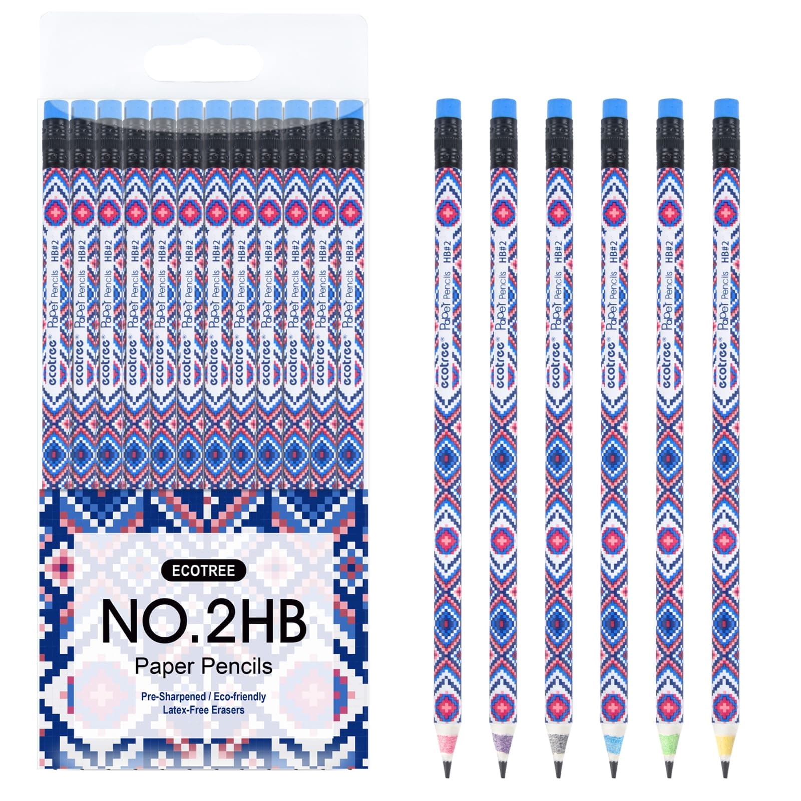 ECOTREE 鉛筆 #2 かわいい鉛筆。