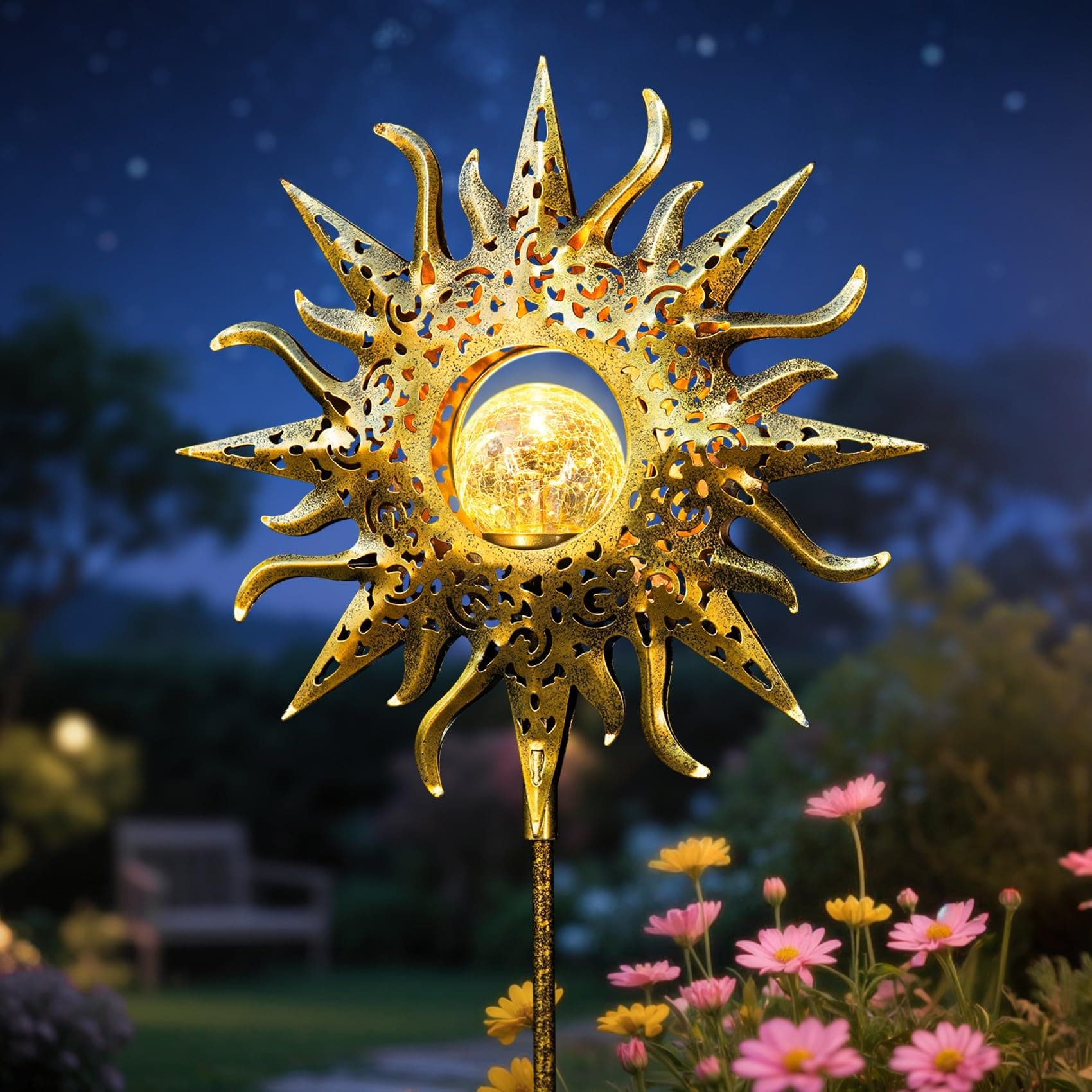 Sun Solar Garden Lights
