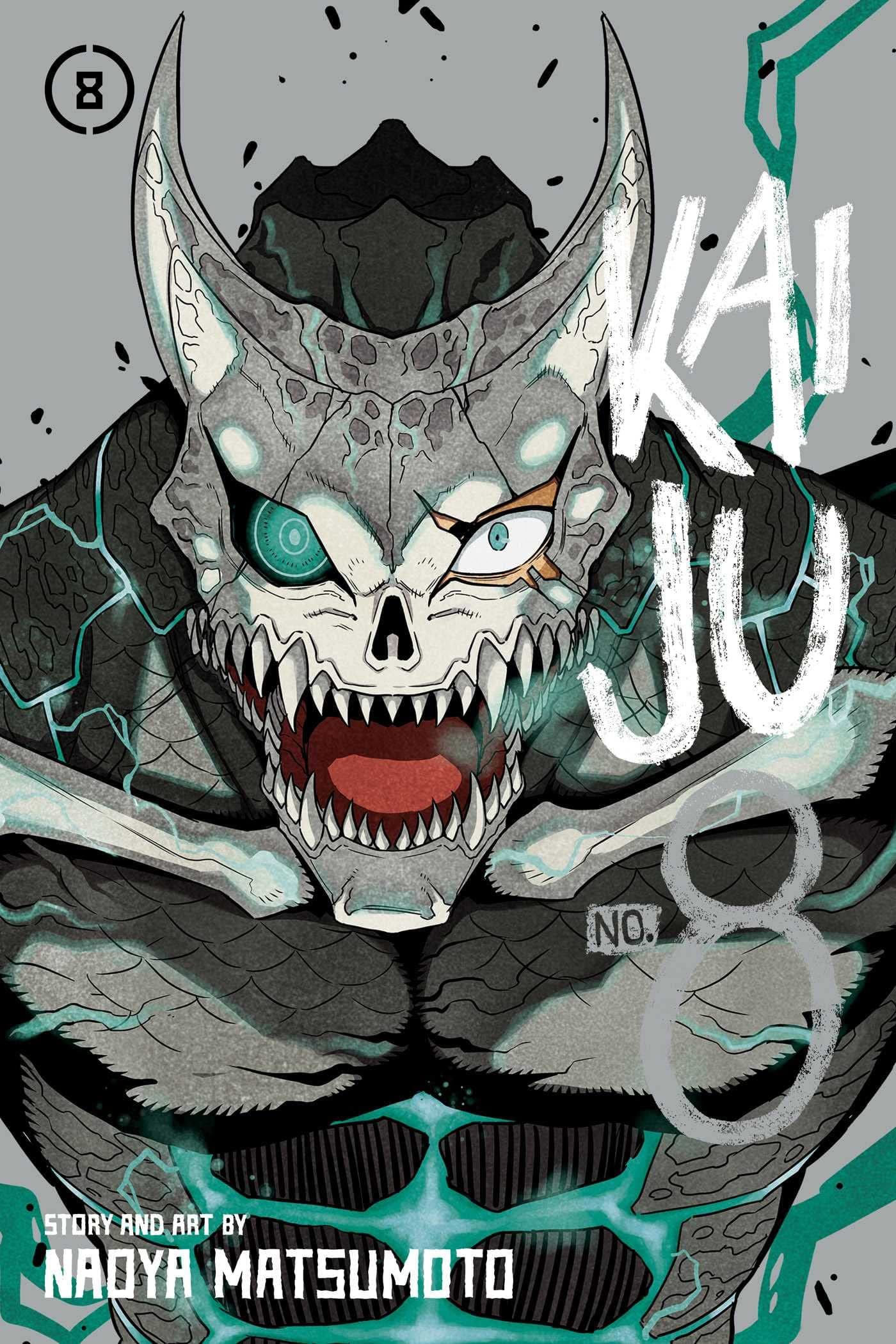 KAIJU NO 8 V08: Volume 8