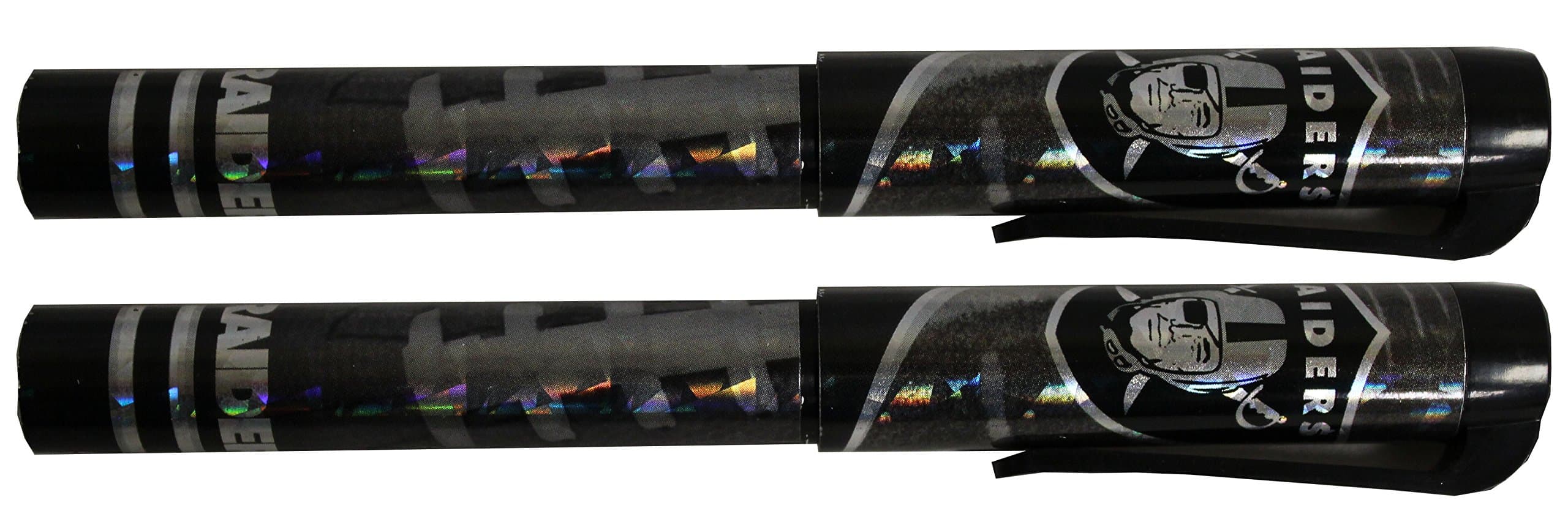 Raiders Metallic Logo Pen 2pk