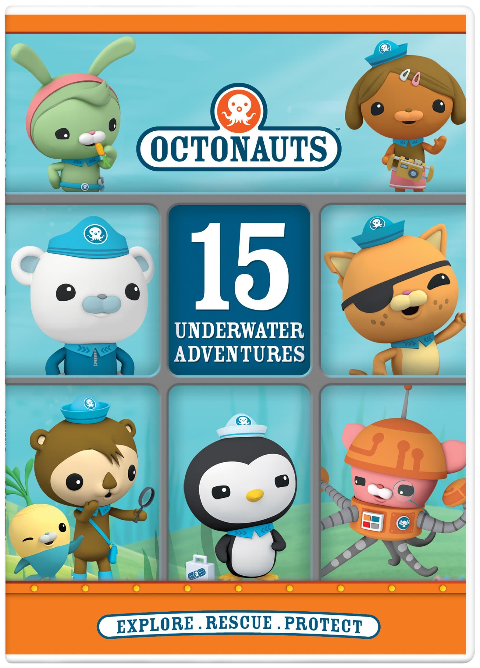 Octonauts: 15 Underwater Adventures [DVD] [Import]