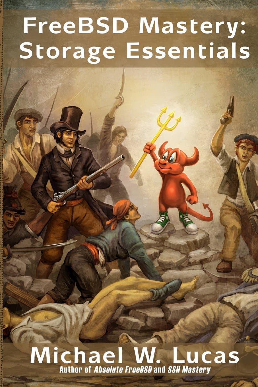 FreeBSD Mastery: Storage Essentials Paperback – November 28, 2014