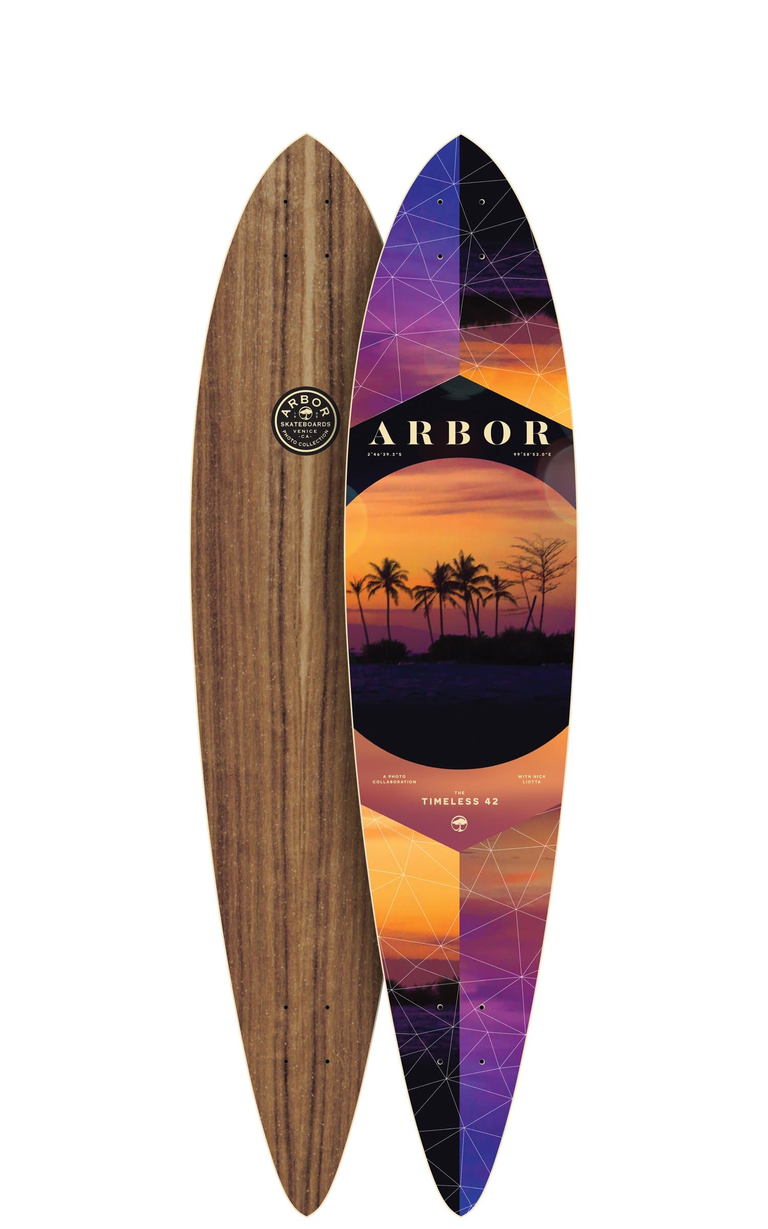 Arbor Timeless Photo Series Deck, 42"