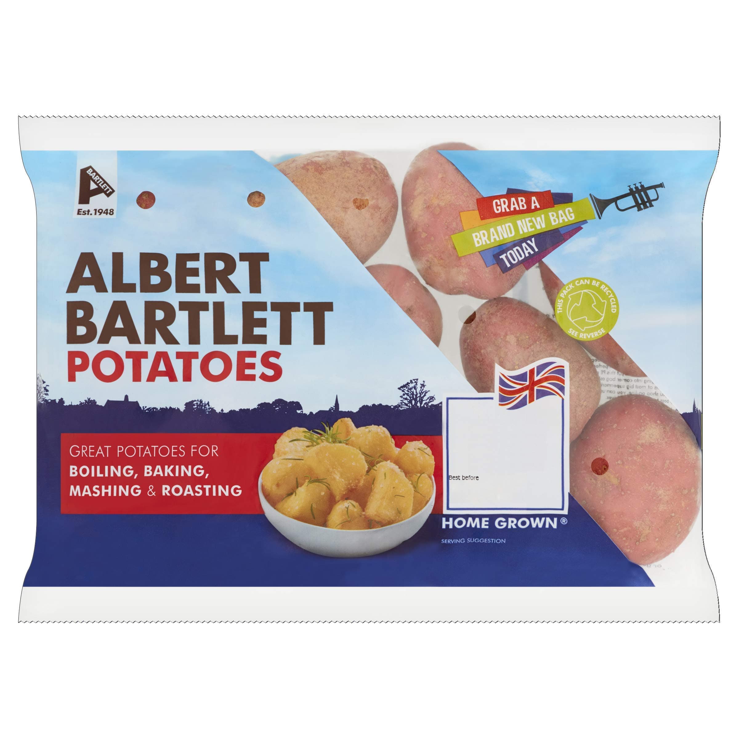 Original Rooster Potatoes, 2kg