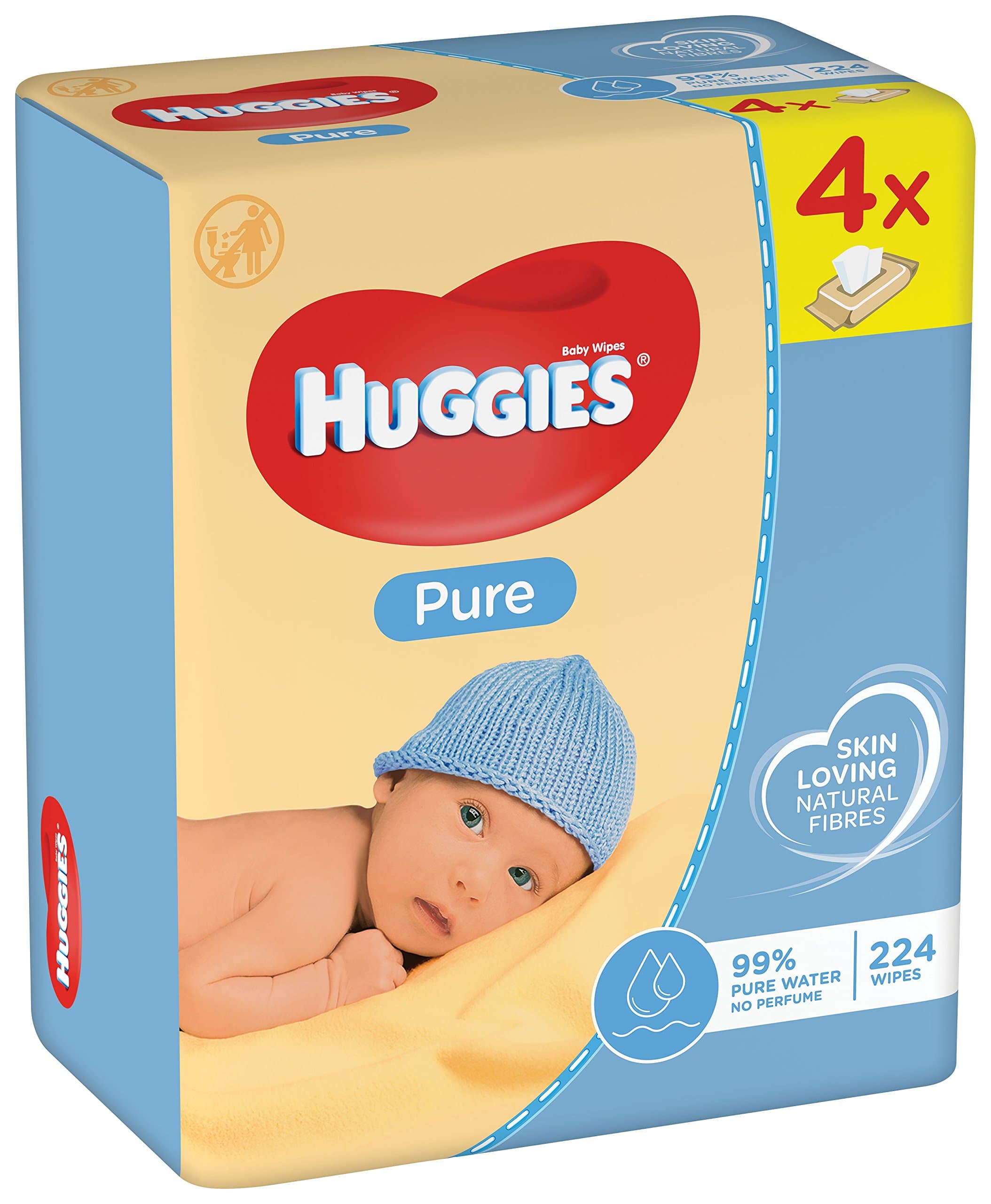 Pure Baby Wipes