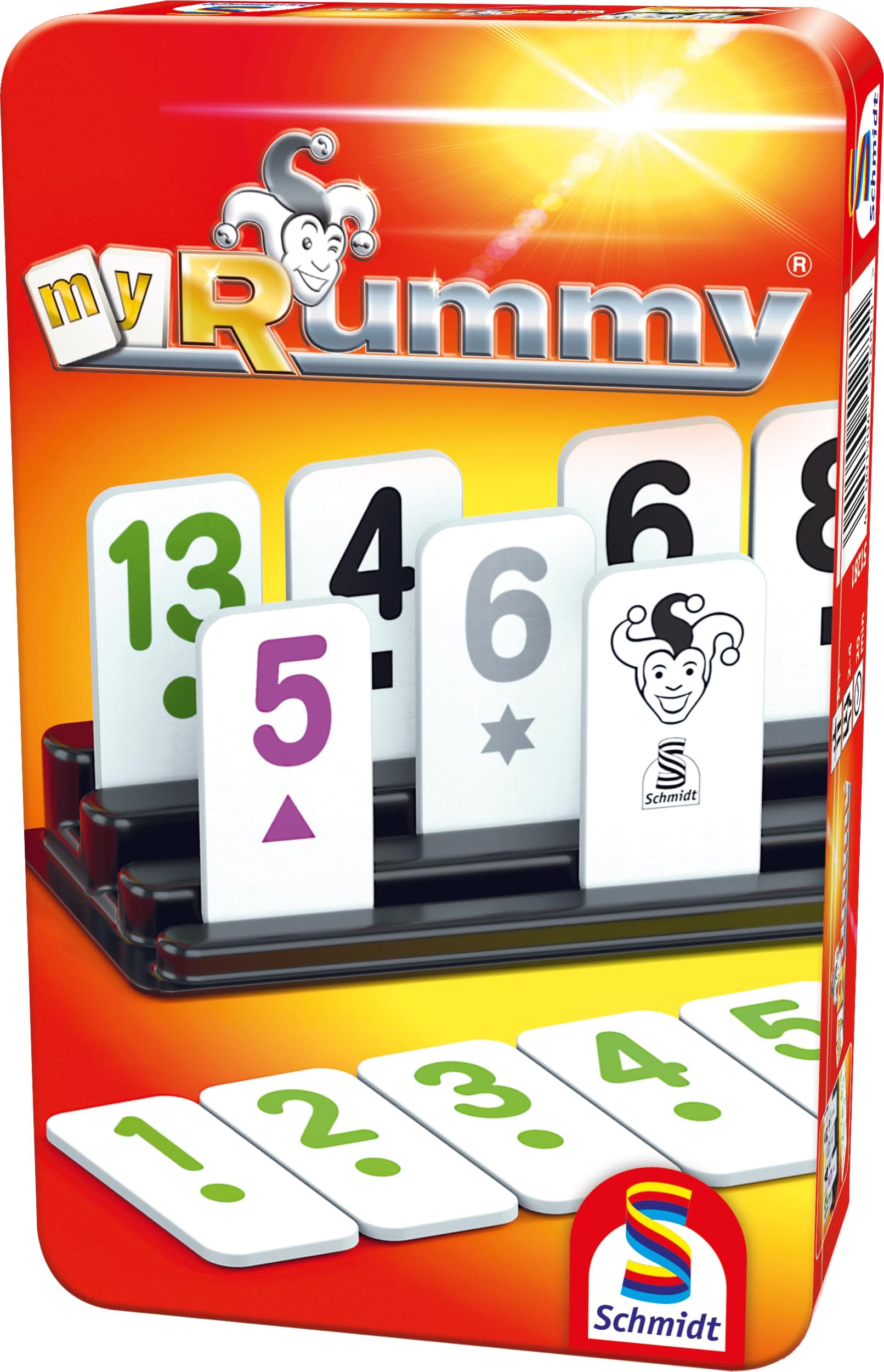Schmidt My Rummy-in-a-Tin Game