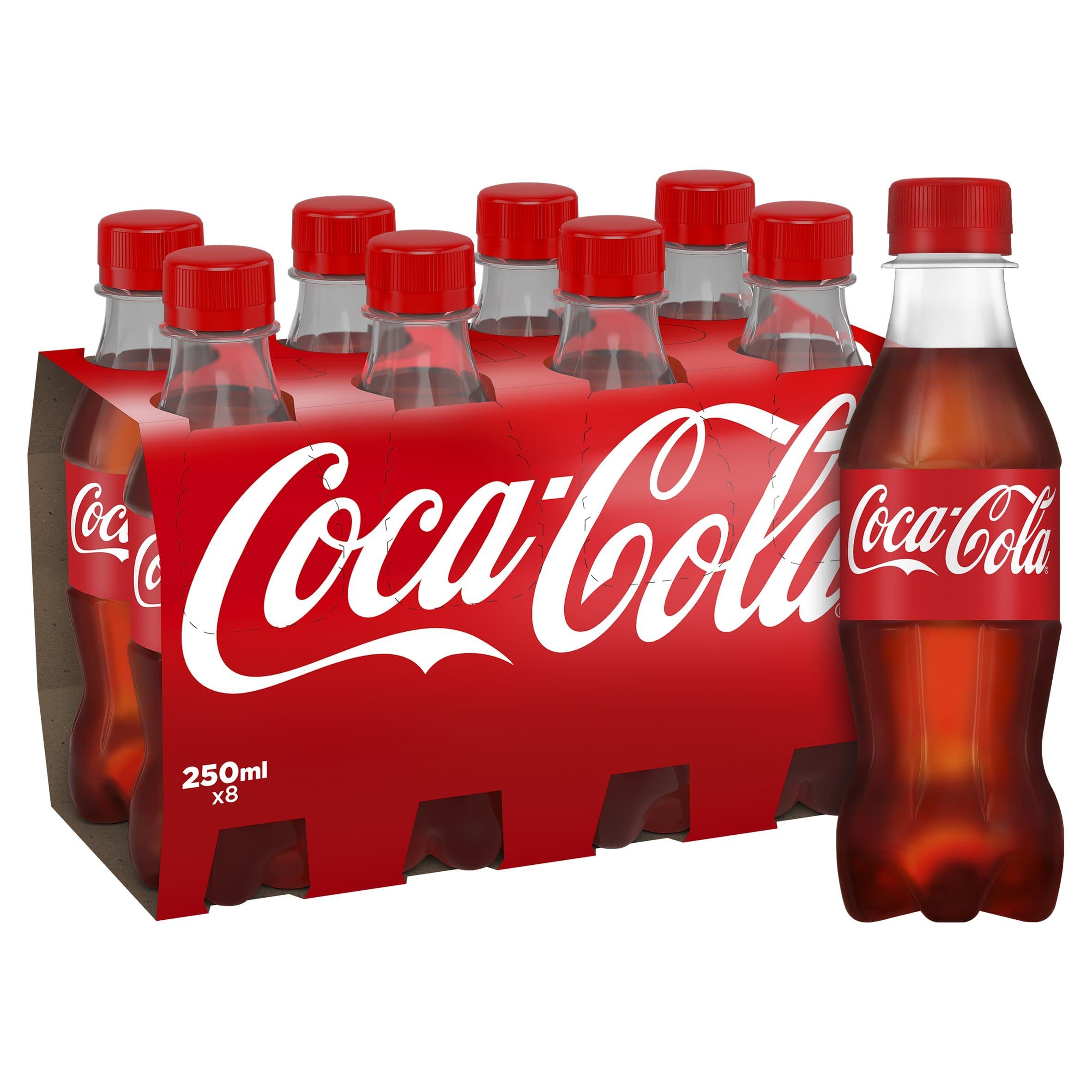 Coca-Cola Original Taste 8 x 250ml