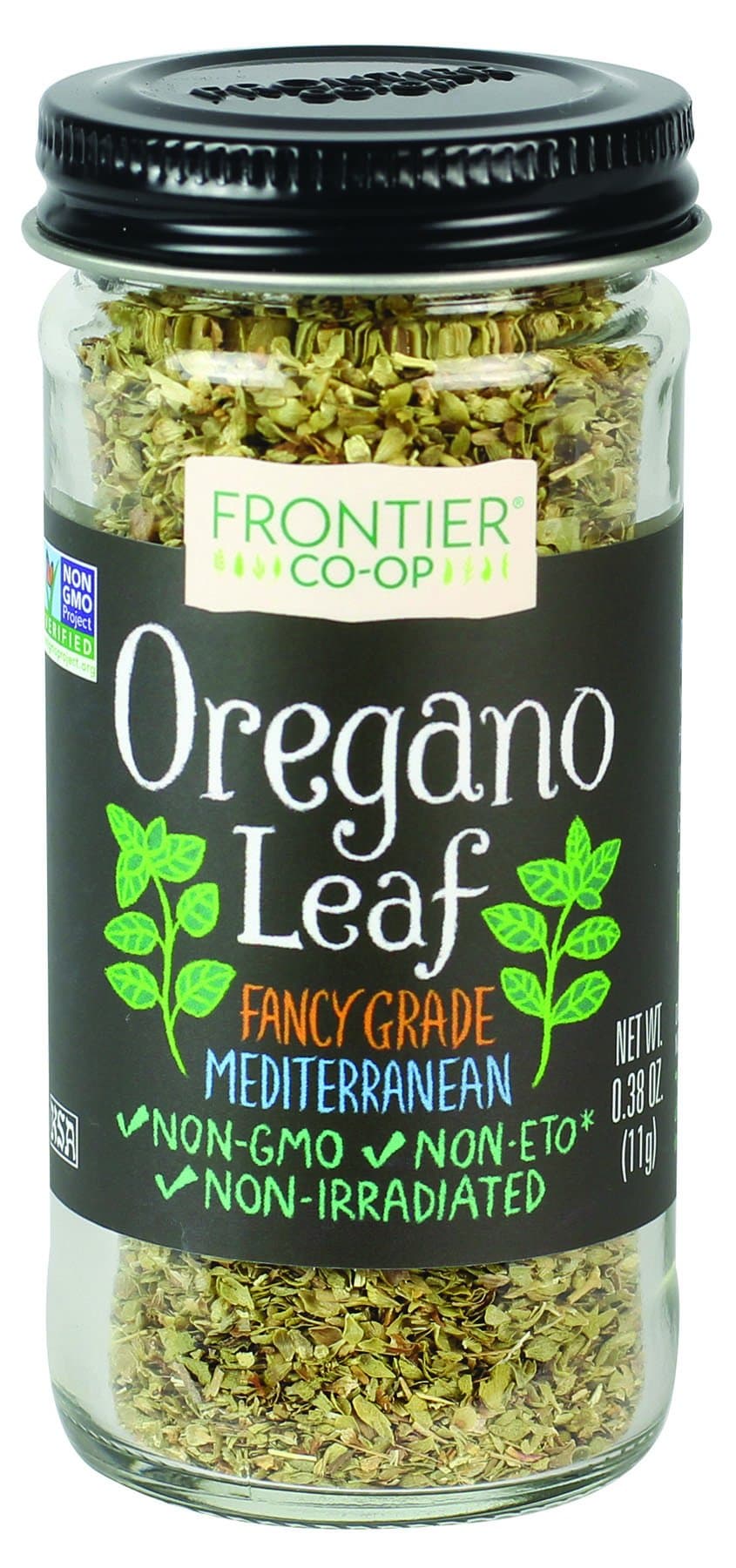 Frontier Co-opOregano Leaf, 0.38 Ounce