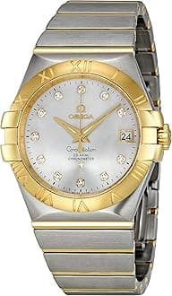 Men's 123.20.35.20.52.002 Silver Dial Constellation Watch