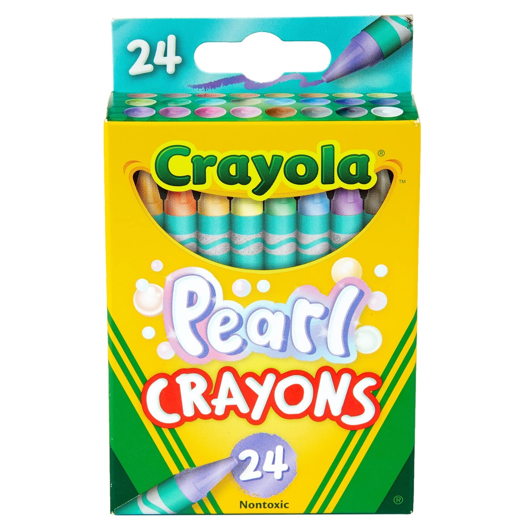 24 ct. Pearl Crayons