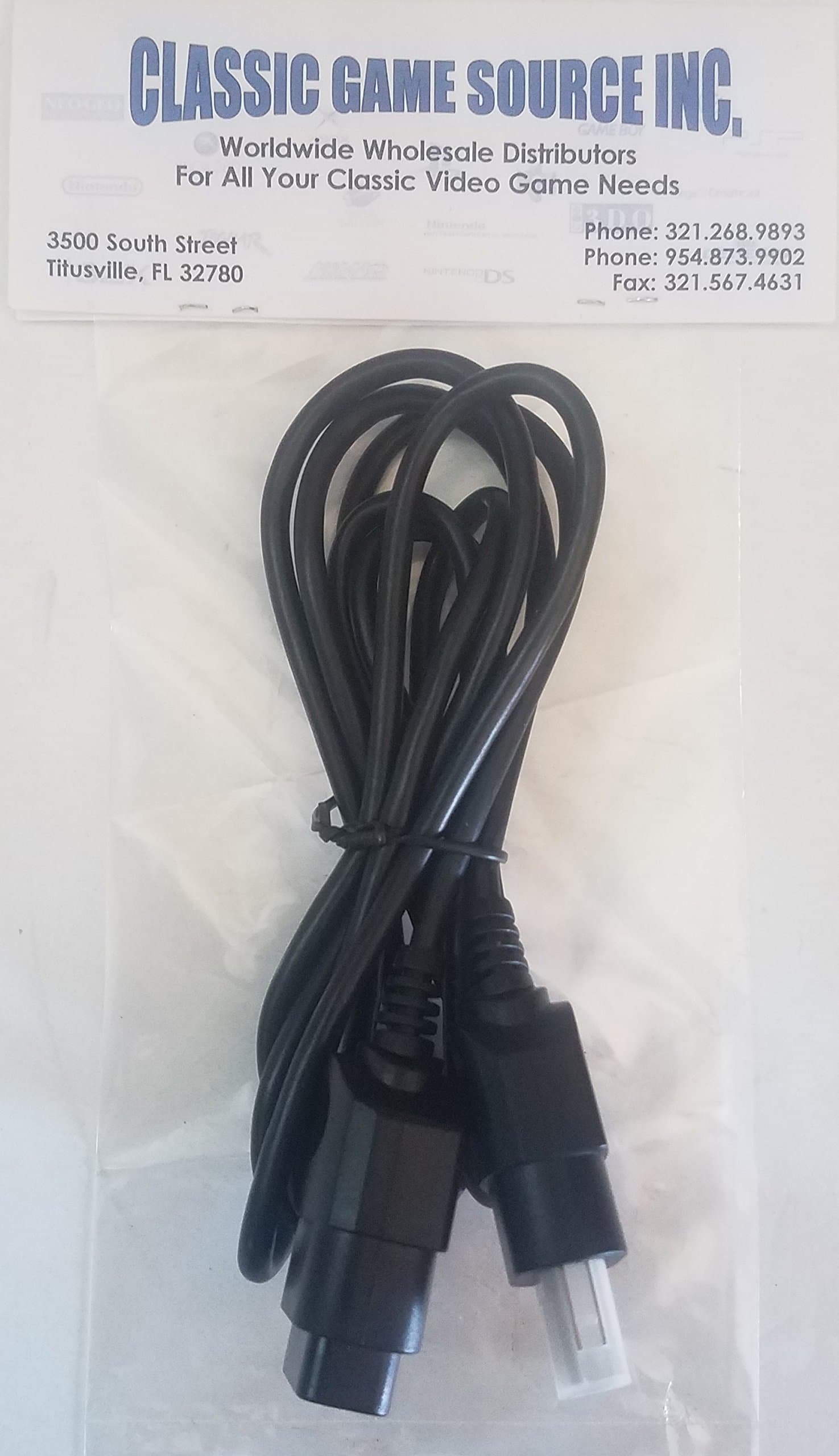 Extension Cable for the Original Microsoft Xbox 6 Ft
