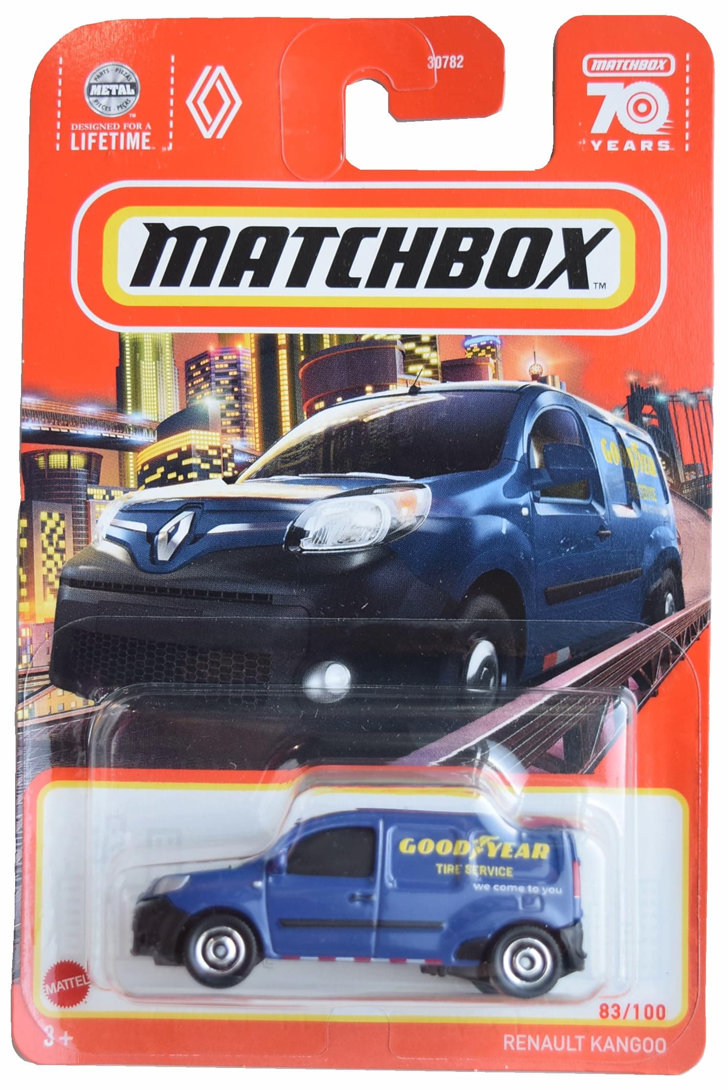 Renault Kangoo, Blue 83/100