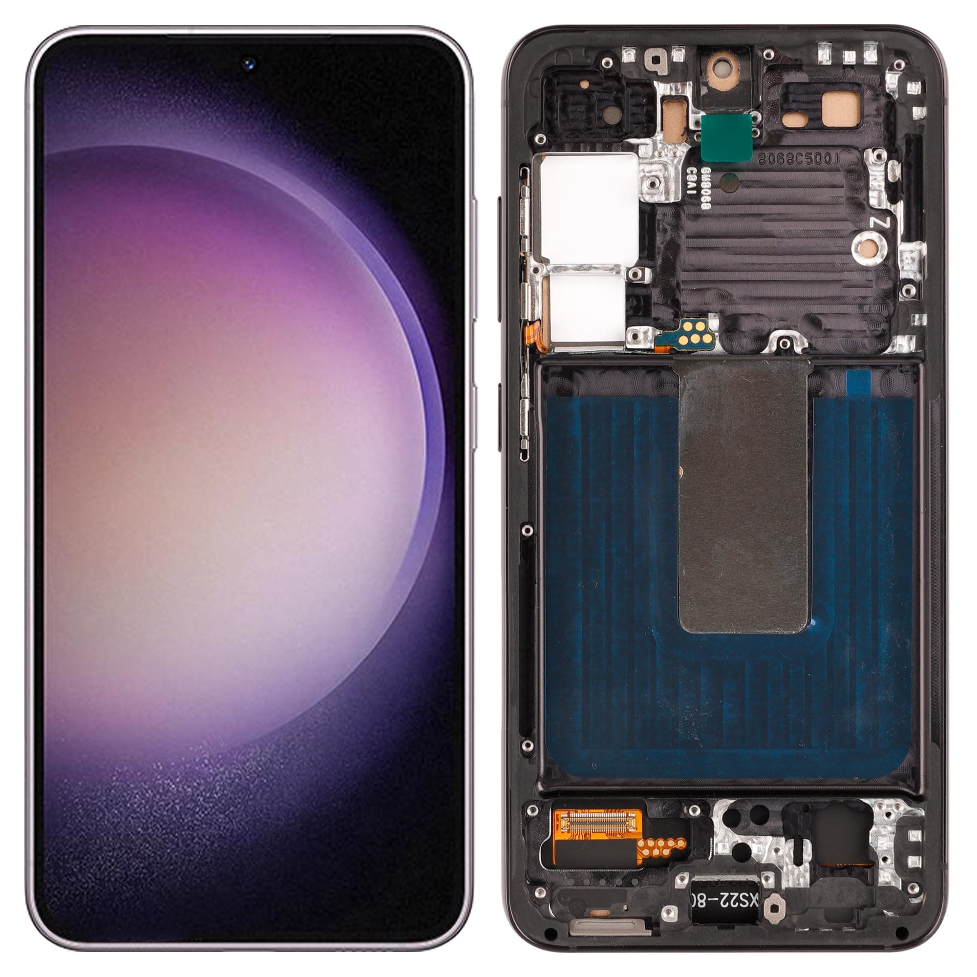 【US Version】 SwarKing OLED Digital Display Replacement Compatible with for Samsung S23 SM-S911u S911a S911w (No Fingerprint) LCD Display Touch Screen Digitizer Assembly with Repair Tools-6.8inch