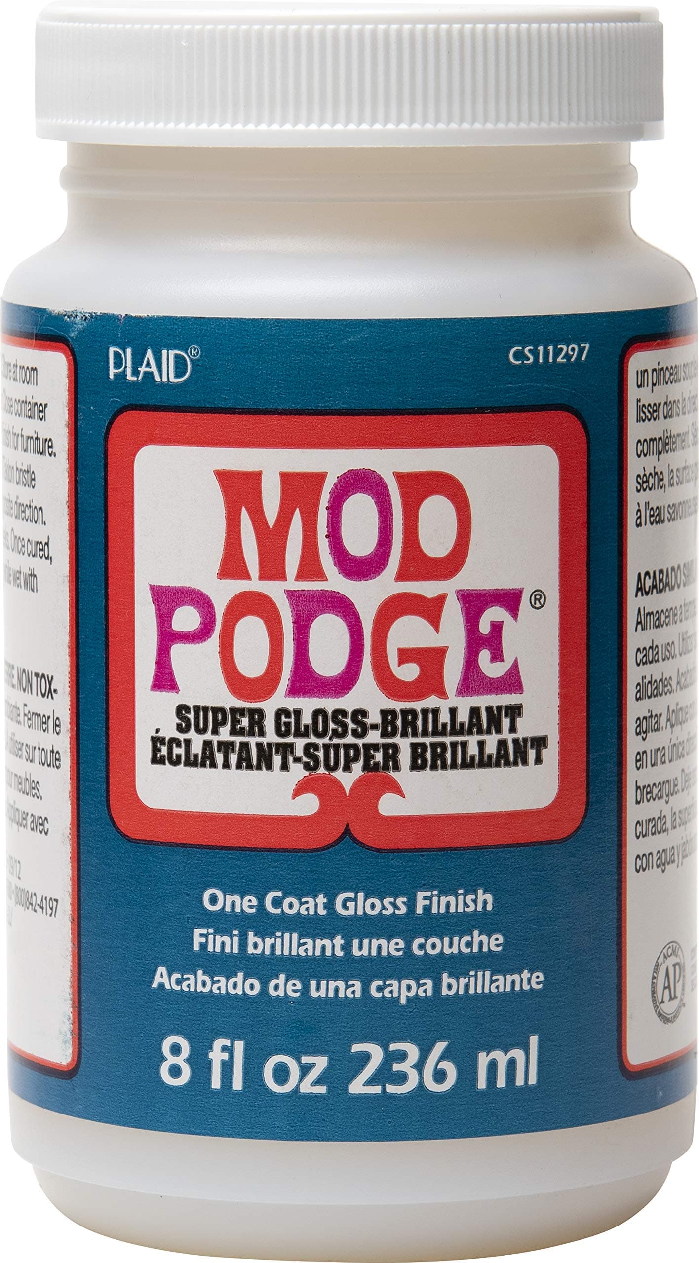 Mod PodgeSuper Thick Gloss (8-Ounce), CS11297-3 Pack