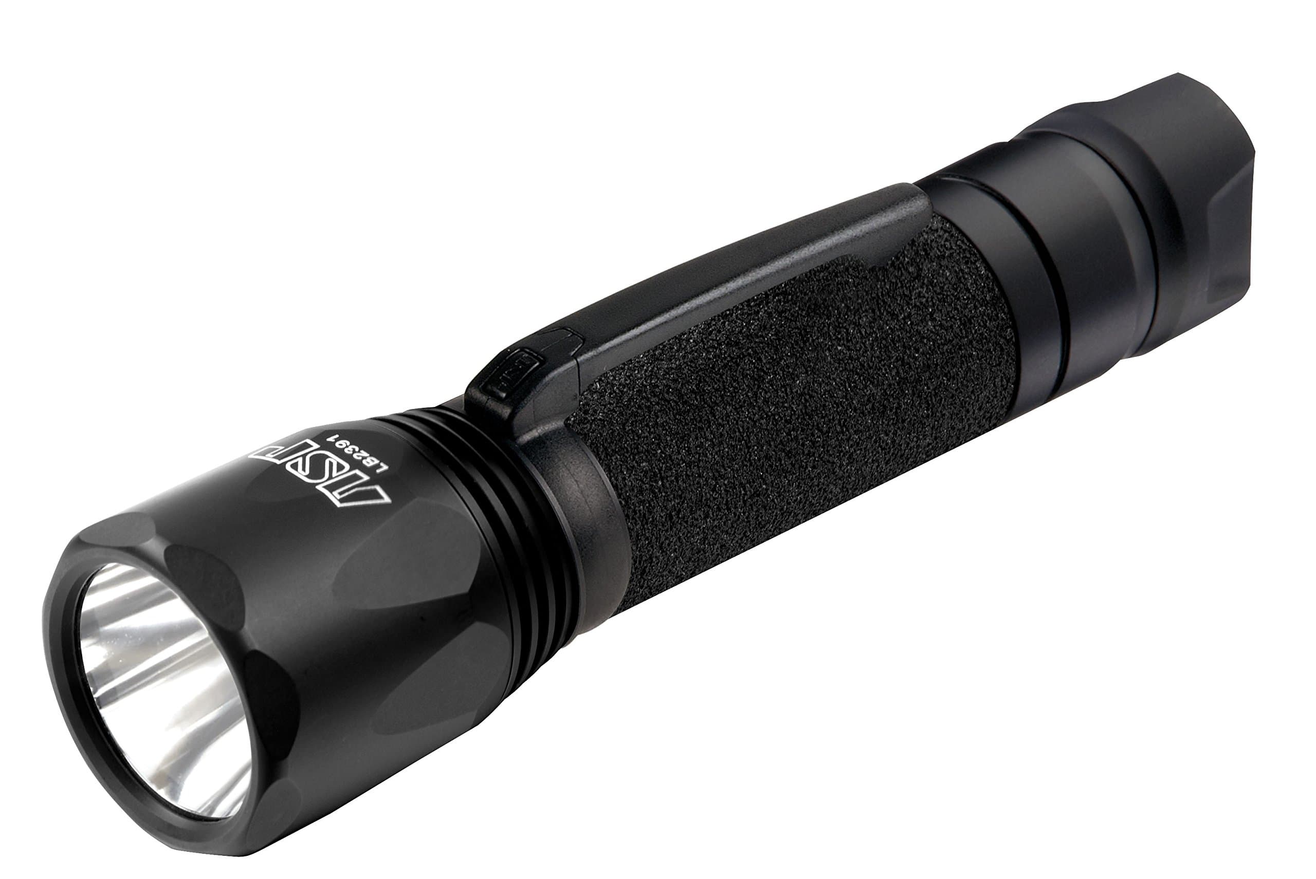 ASP Triad CR, Tactical Duty Flashlight, Bright Cree XPG2 LED, 2 CR123A Lithium Batteries, 470 Lumens