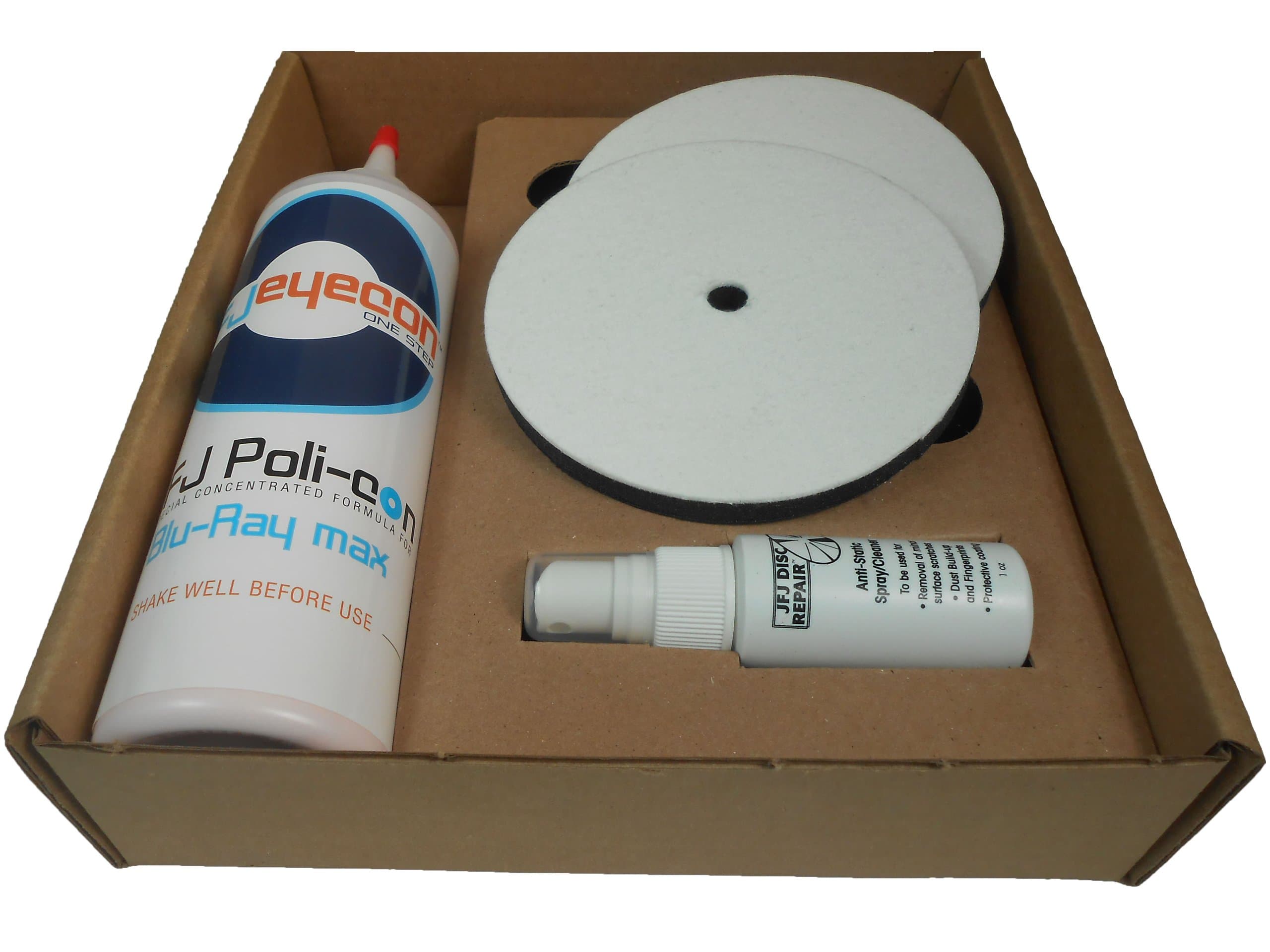 Original JFJ Eyecon Mini Supply Kit 2-pads