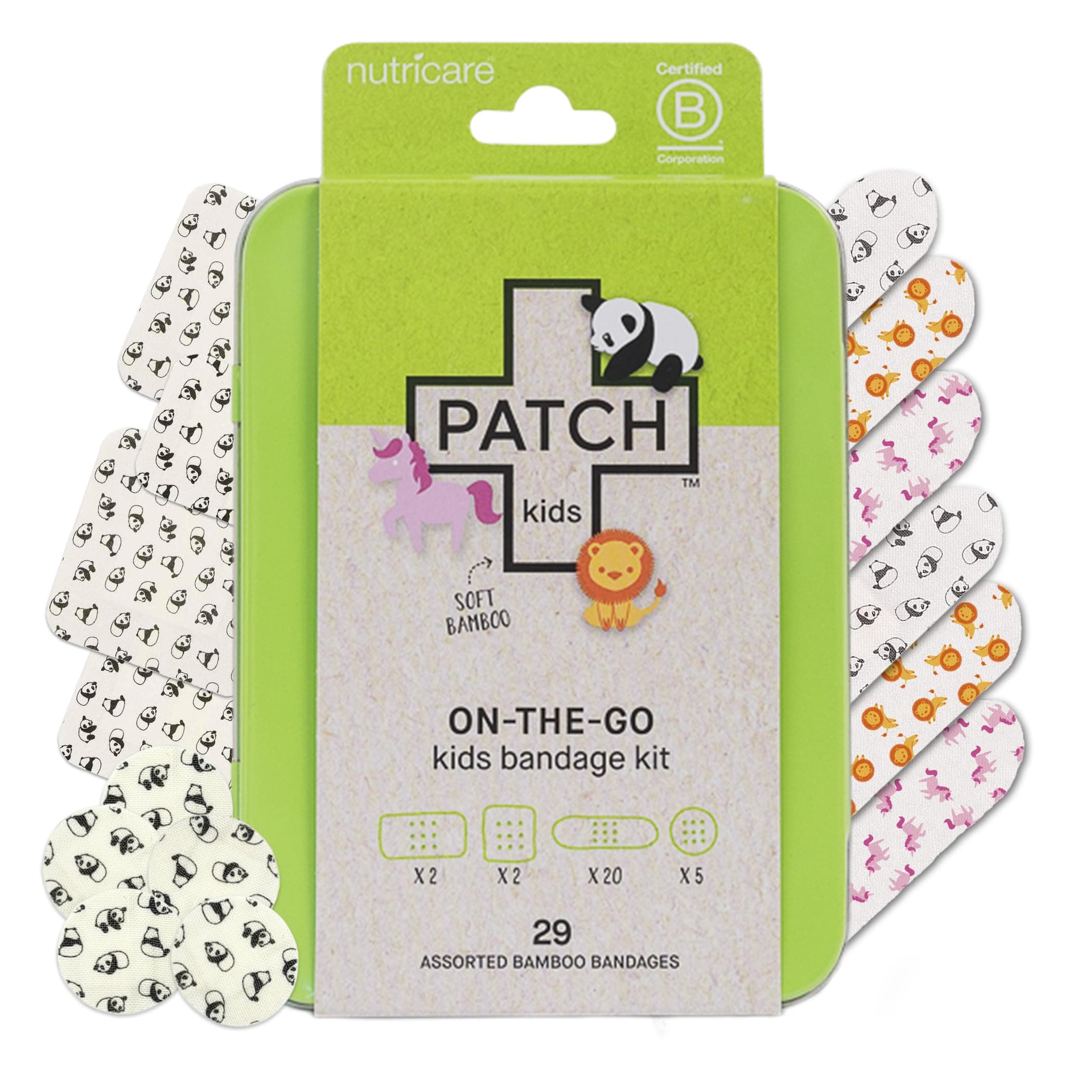 Patch Eco-Friendly First Aid Kits