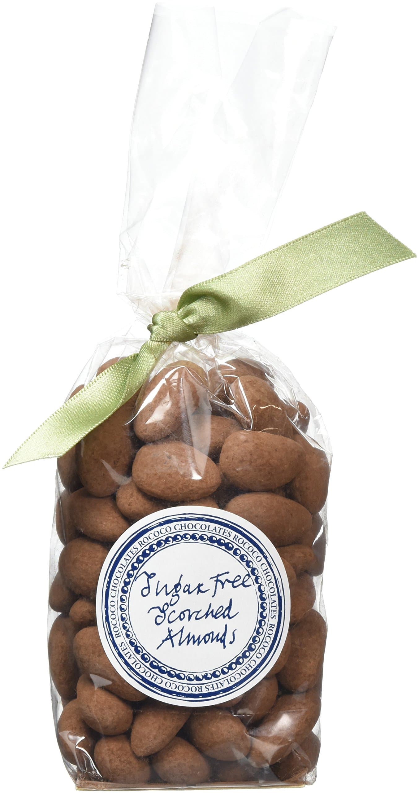 Rococo Chocolates Low Sugar Dusted Scorched Almonds Gift Bag 200 g