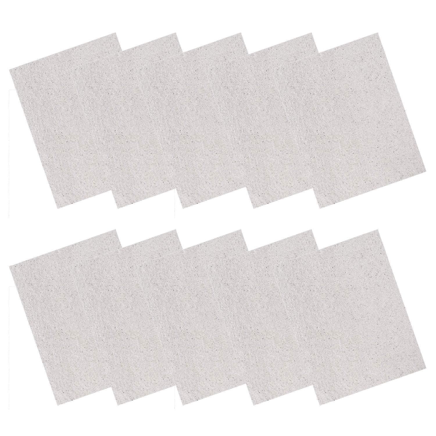 10PCS Microwave Oven Mica Sheets Plates Waveguide Cover Micro-Wave Oven Wave Guide Cover Thicken Insulation Sheet Repairing Accessory, Cut to Size by Rely2016 (10 PCS, 15 x 12cm)